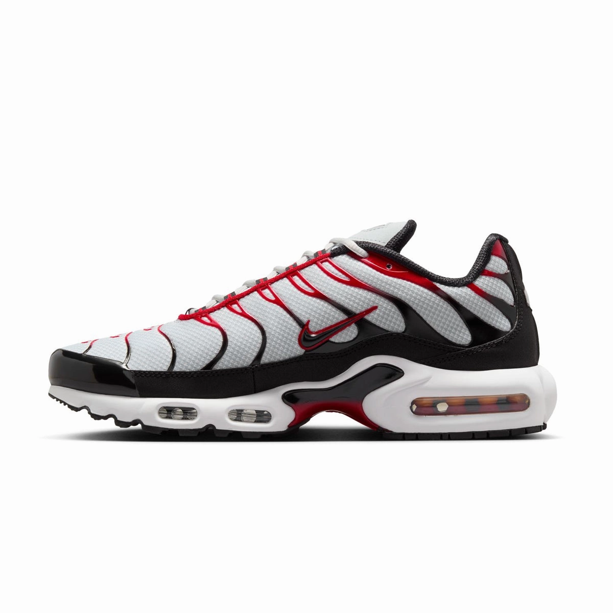 Nike Make Your Own Shoe Air Max Plus 'White Black University Red'