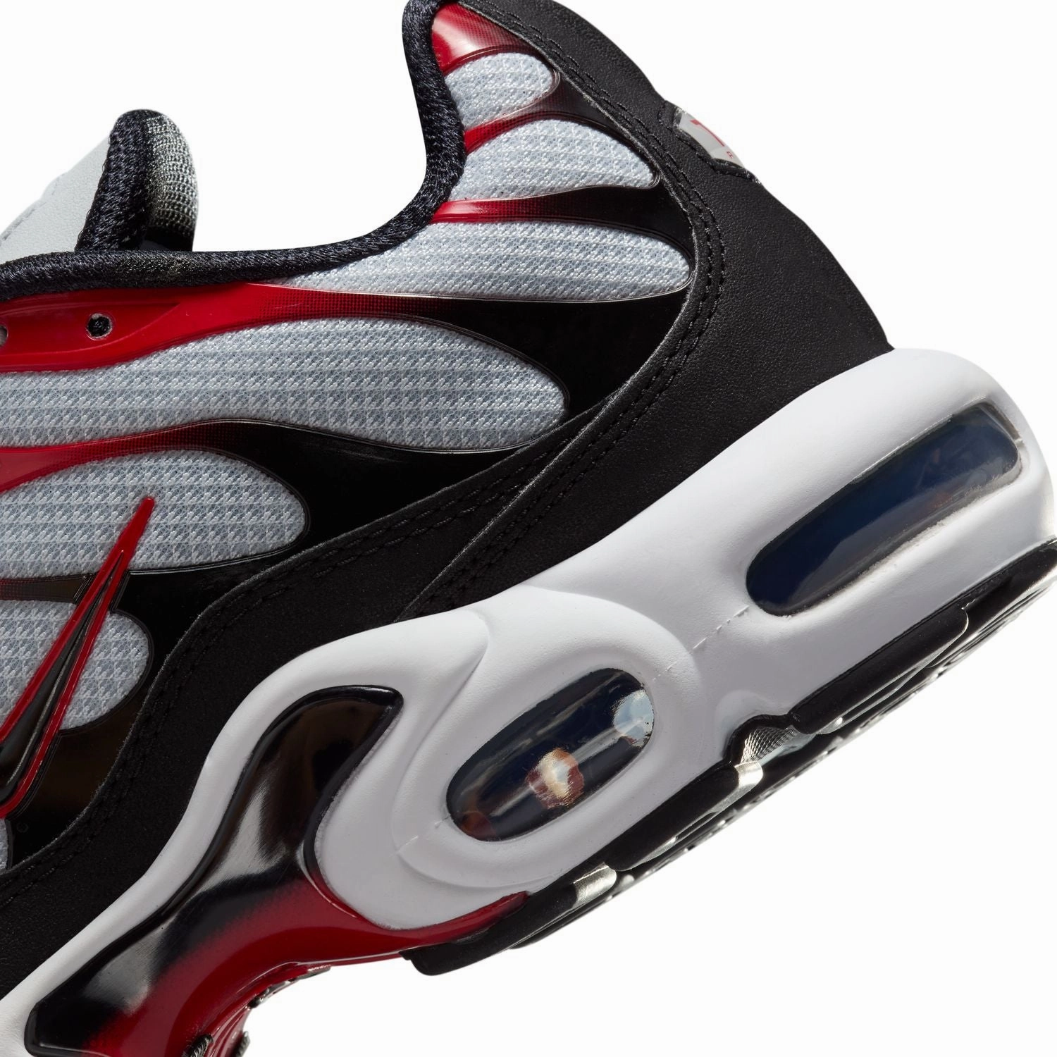 Nike Preppy Shoes Air Max Plus 'White Black University Red'