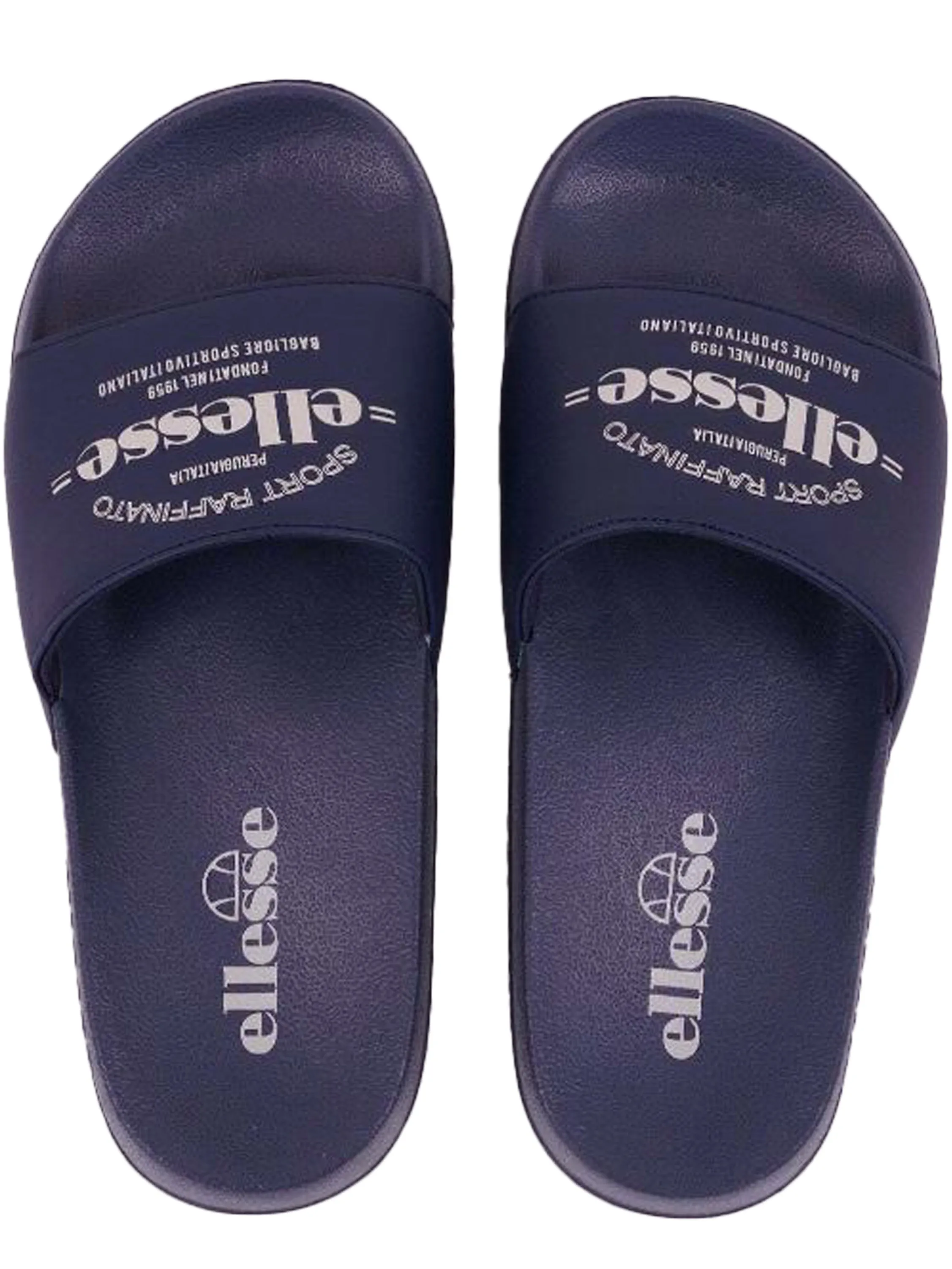 Fuzzy Leopard Slippers Ellesse | Mens Slip On Sliders