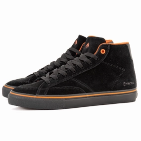 Mid Skate Shoe Emerica - Omen Hi x Biltwell (Black) *SALE