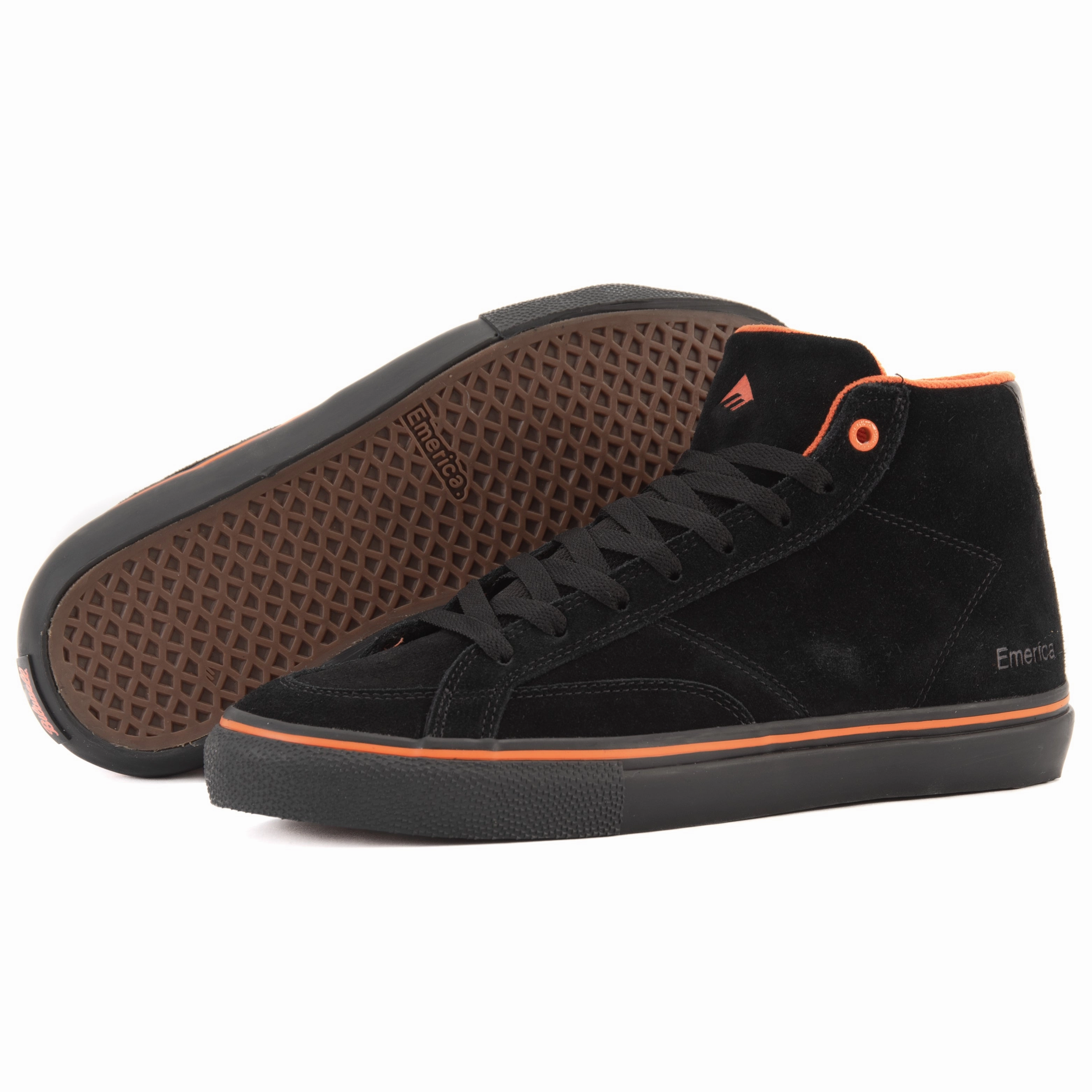 Emerica - Omen Hi x Biltwell (Black) *SALE Best Skate Shoes 2020