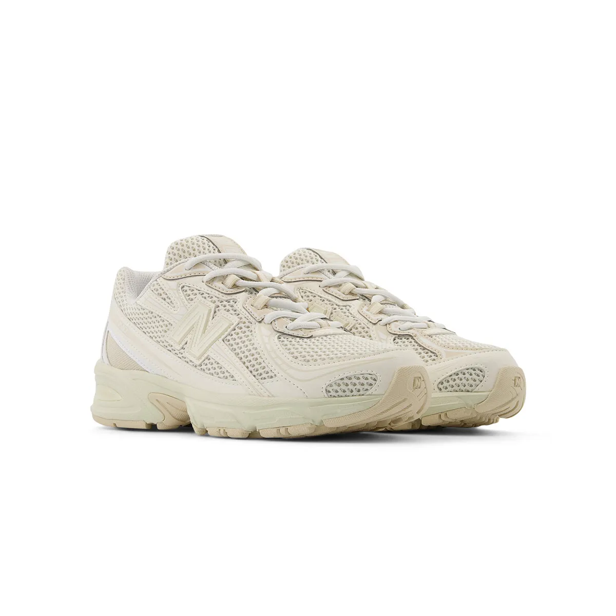 Kids 740 'Sea Salt' Suede 574 New Balance