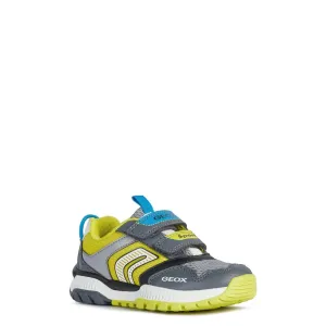 Geox J Tuono Boy A Touch Fastening Trainer Warrior Training Shoes