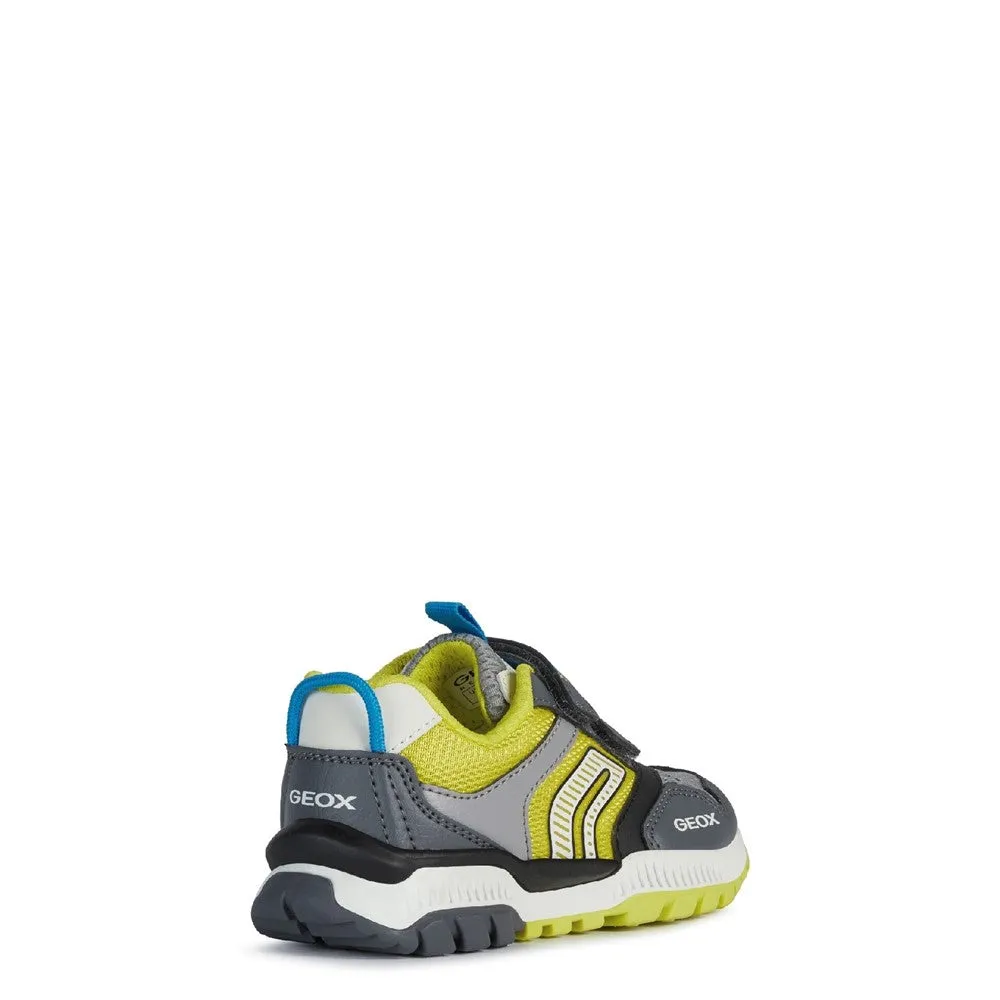 Nike Gym Training Shoes Geox J Tuono Boy A Touch Fastening Trainer