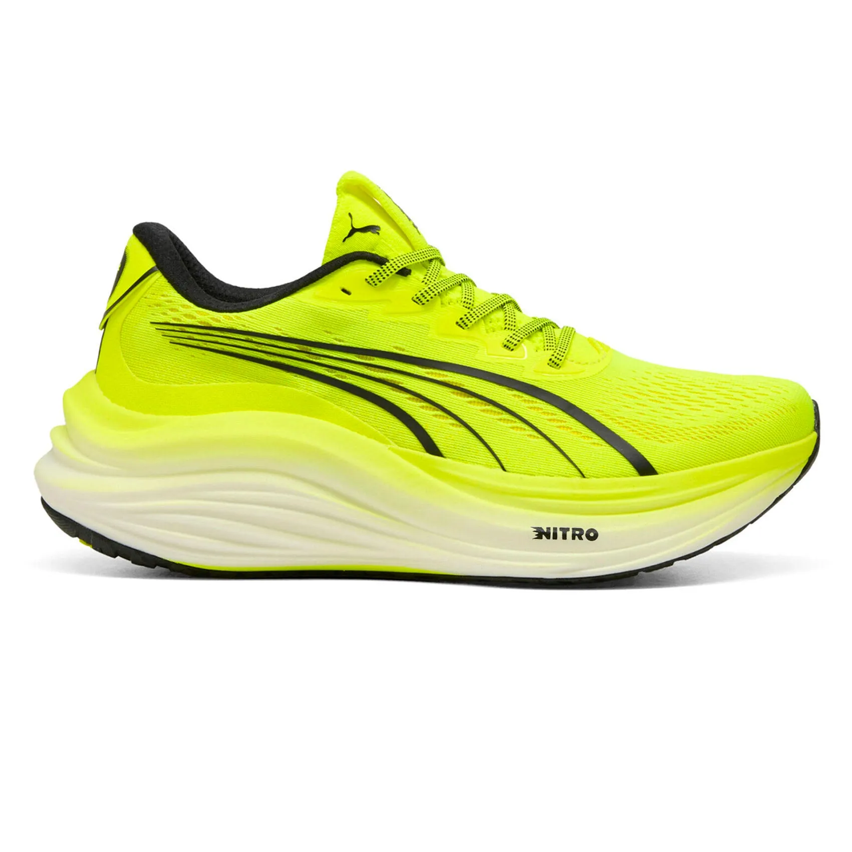 Mens PUMA MagMax NITRO Puma Basketball Shoes Scoot