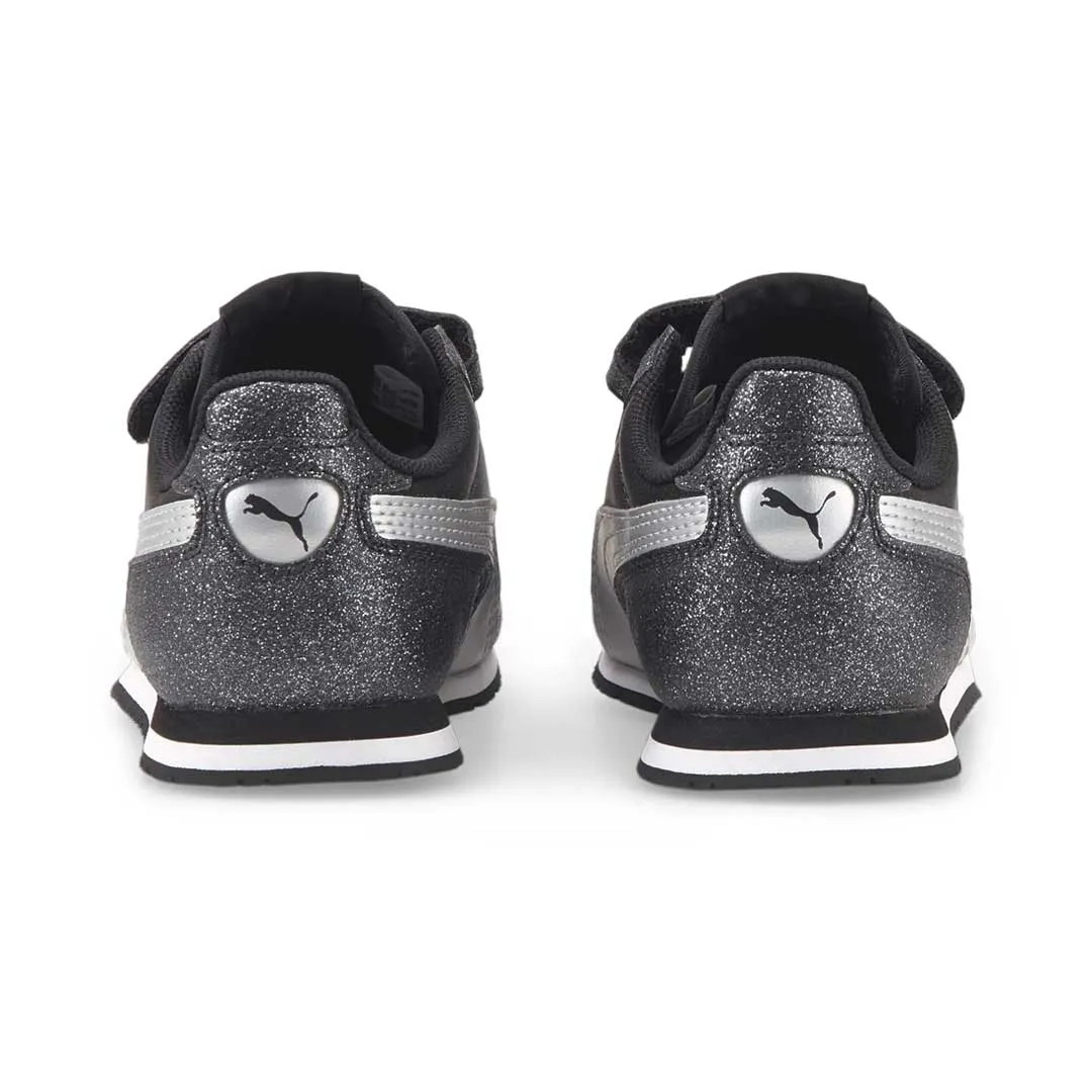 Puma Kahala Slip On Golf Shoes Puma - Kids' (Preschool) Cabana Racer Glitz V Shoes (370985 10)