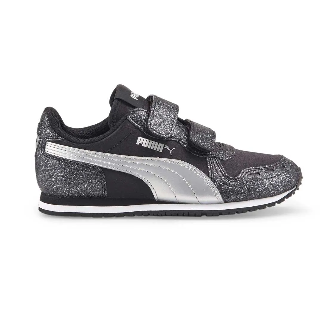 Nipsey Hussle Puma Shoe Puma - Kids' (Preschool) Cabana Racer Glitz V Shoes (370985 10)