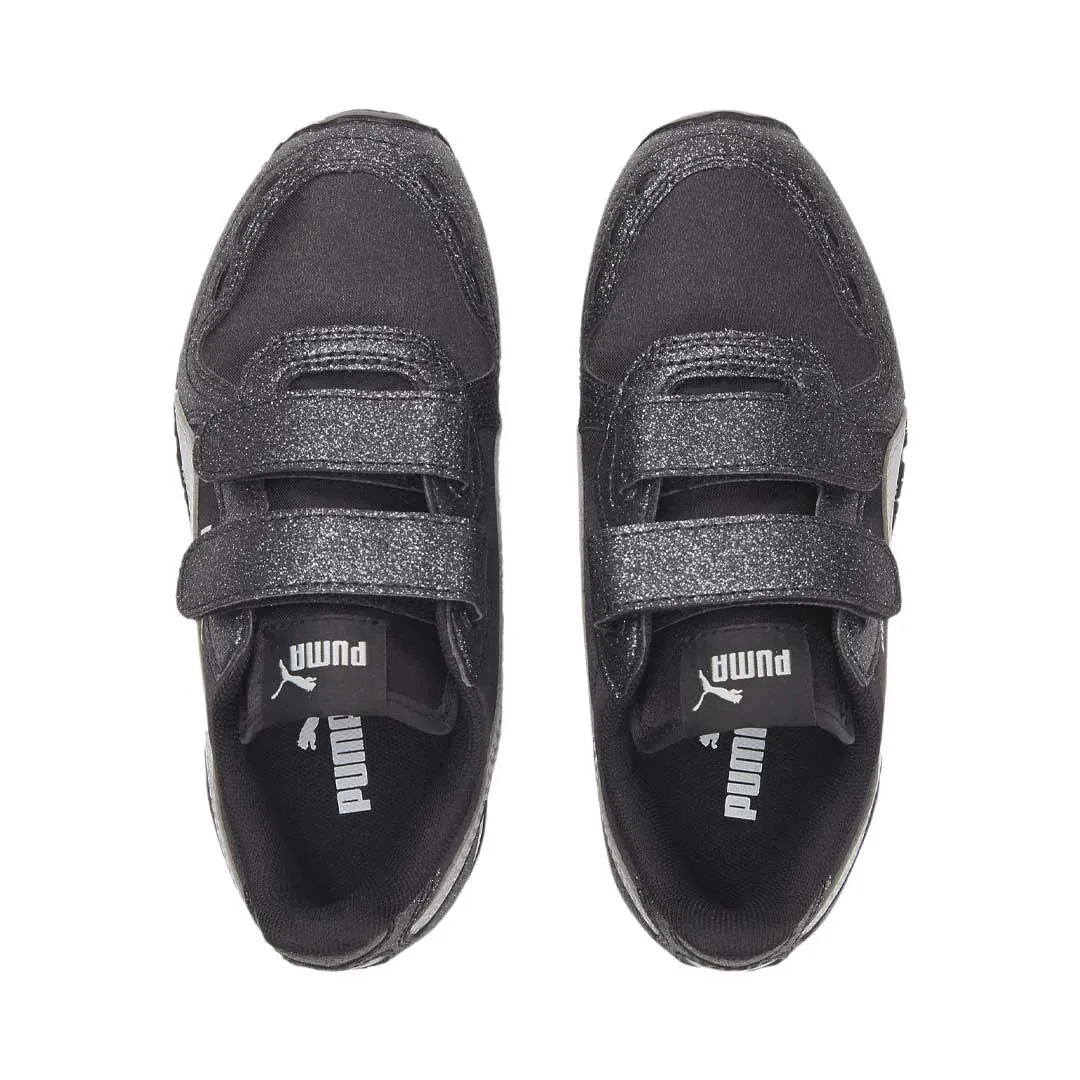 Puma F1 Shoes Puma - Kids' (Preschool) Cabana Racer Glitz V Shoes (370985 10)