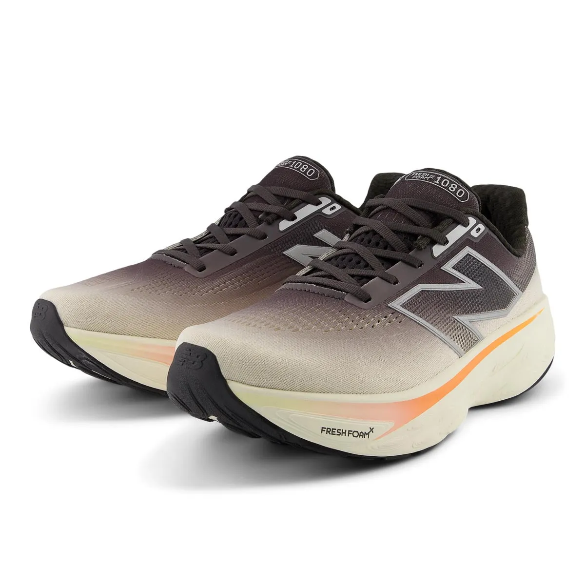New Balance Women's Black Running Shoes New Balance Fresh Foam X 1080 V14 Mens Running Shoes