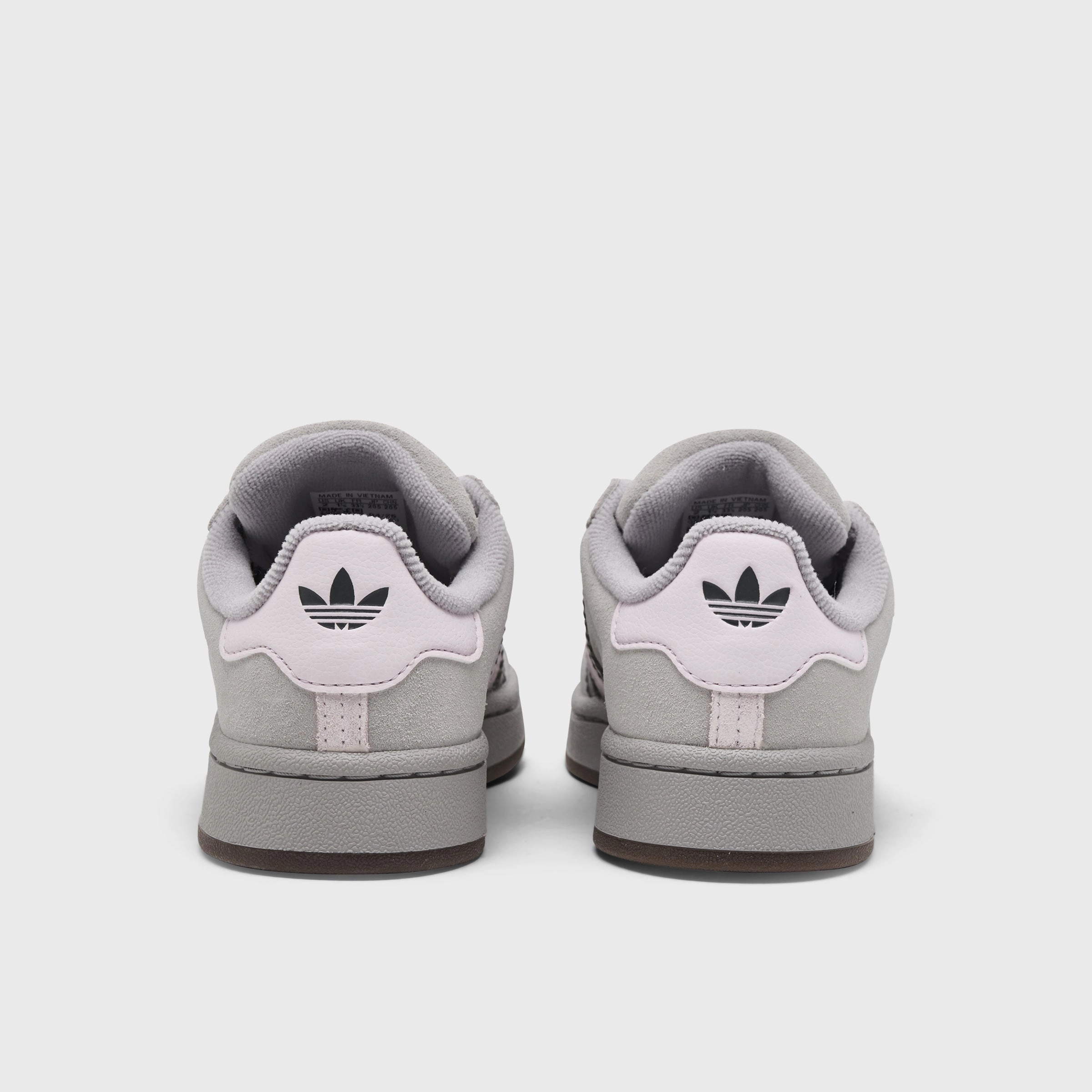 Skate Hi Shoe adidas Children's Campus 00s Grey Two / Grey Five - Almost Pink