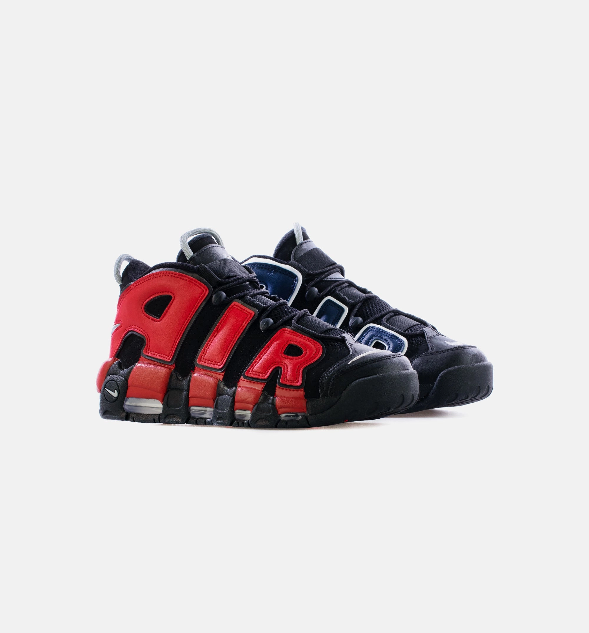 Nike Kobe Mamba Shoes Air More Uptempo Mens Lifestyle Shoes - Black