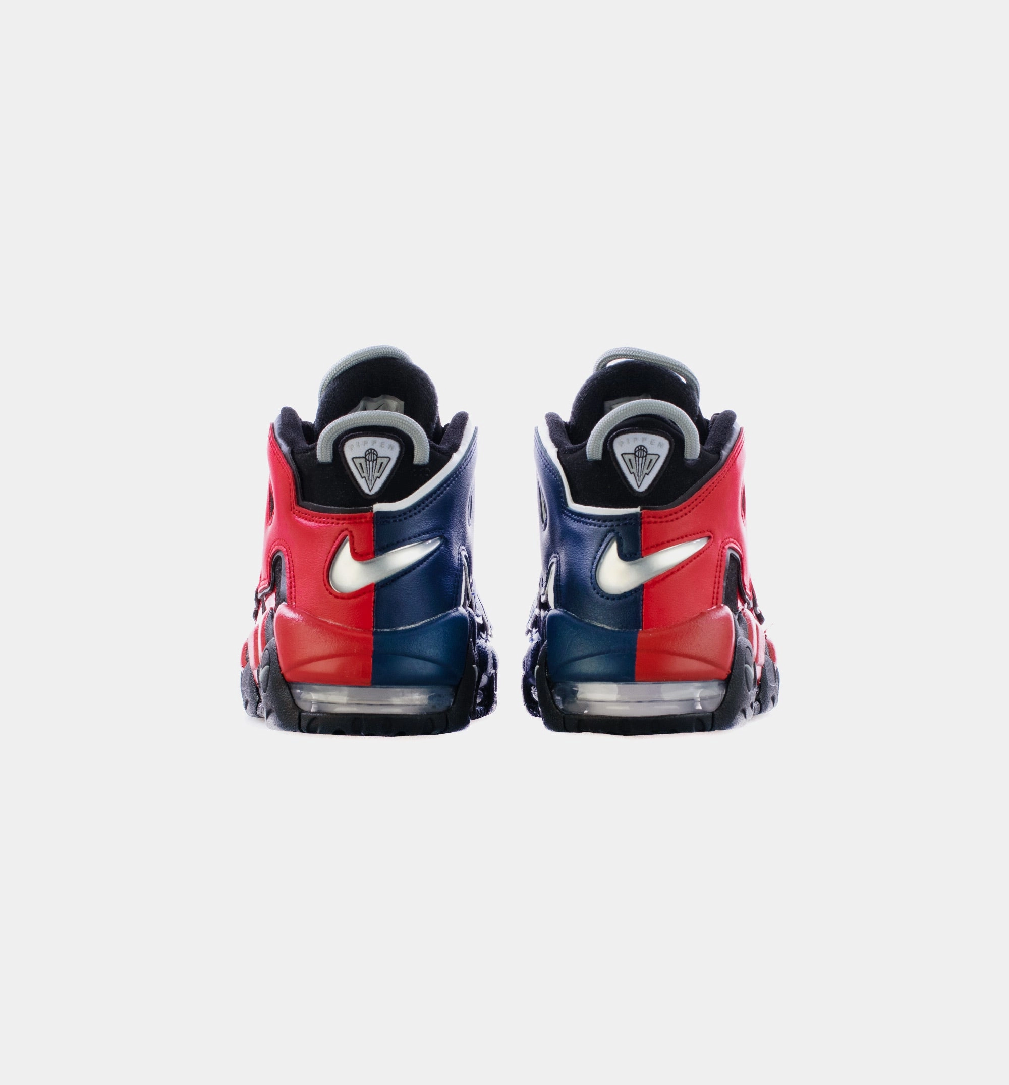 Air More Uptempo Mens Lifestyle Shoes - Black Nike Crossfit Shoes