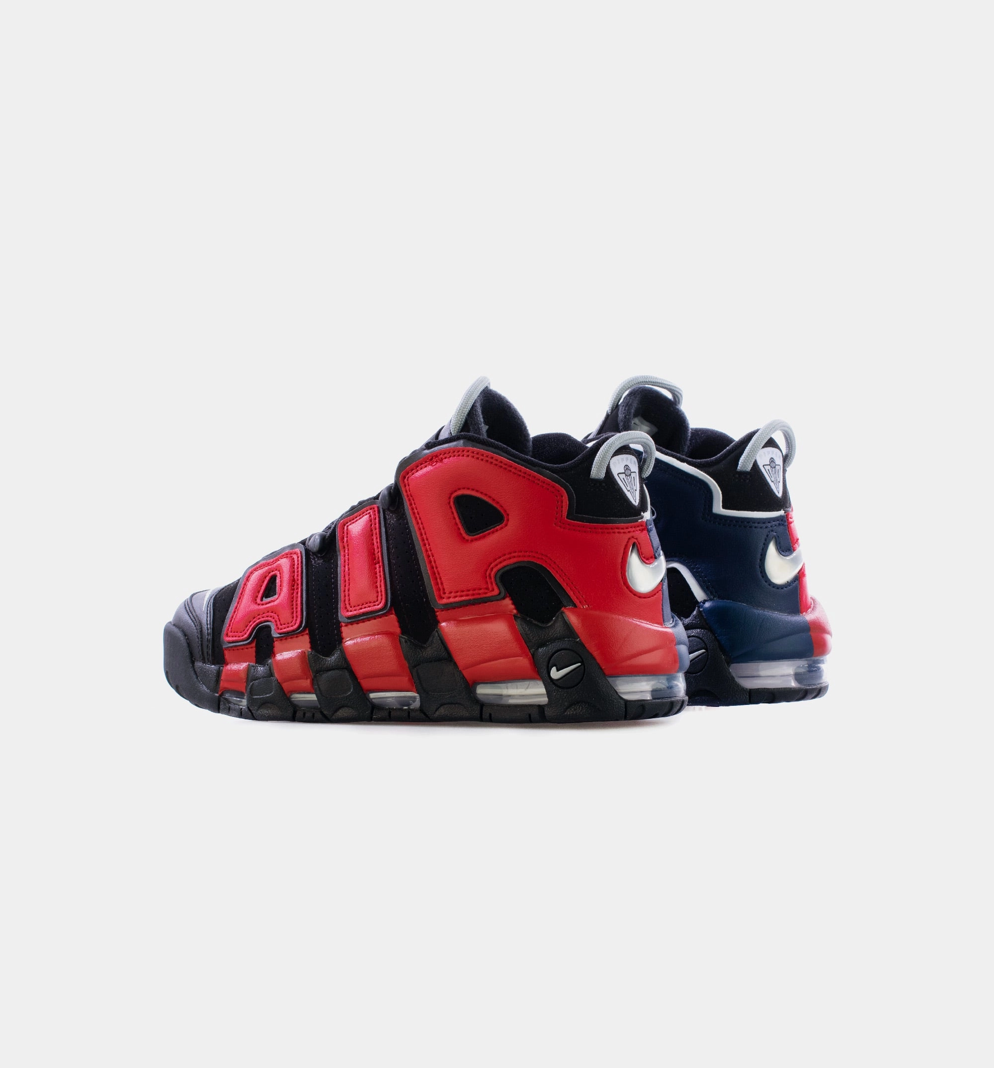 Best Nike Everyday Shoes Air More Uptempo Mens Lifestyle Shoes - Black