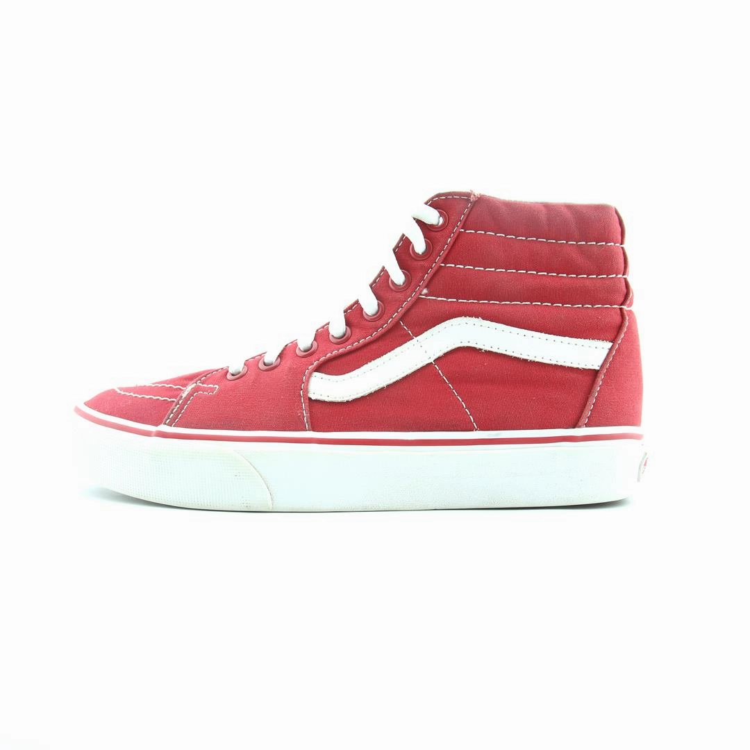 Soft Leather Casual Shoes VANS SK 8 HI