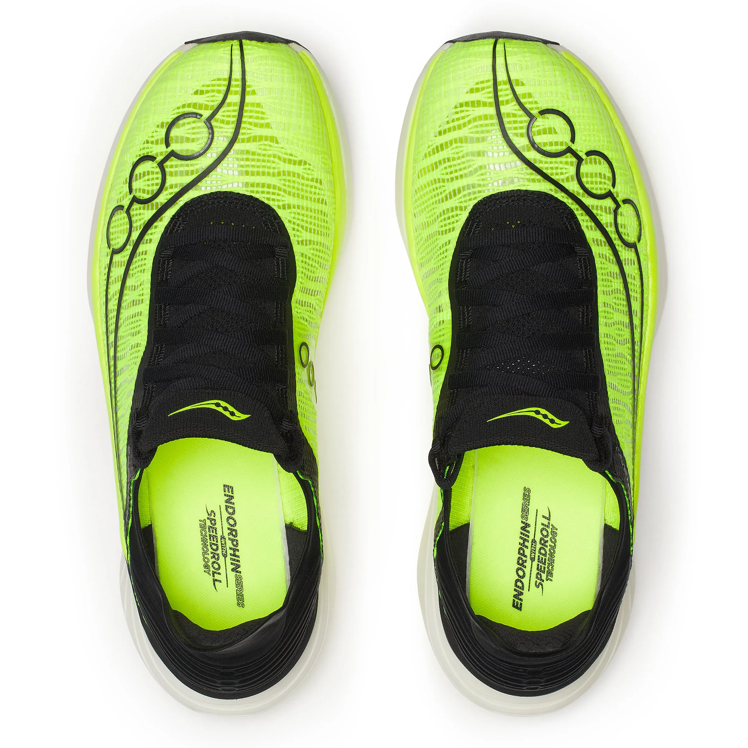 Endorphin Elite 2 Running Shoes Citron / Black Running Shoes For Ankles