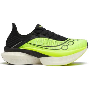Print Running Shoes Endorphin Elite 2 Running Shoes Citron / Black