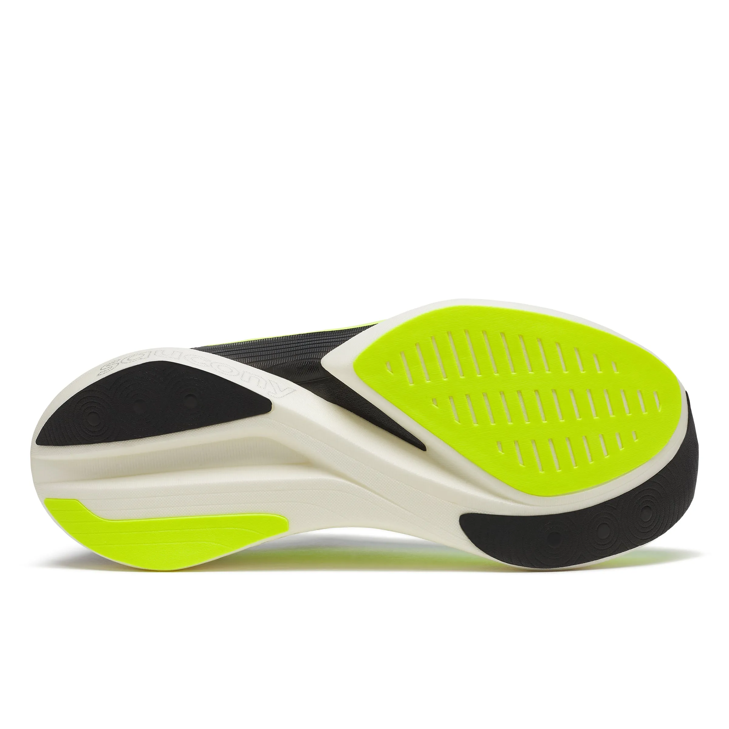 Walking Shoes And Running Shoes Endorphin Elite 2 Running Shoes Citron / Black