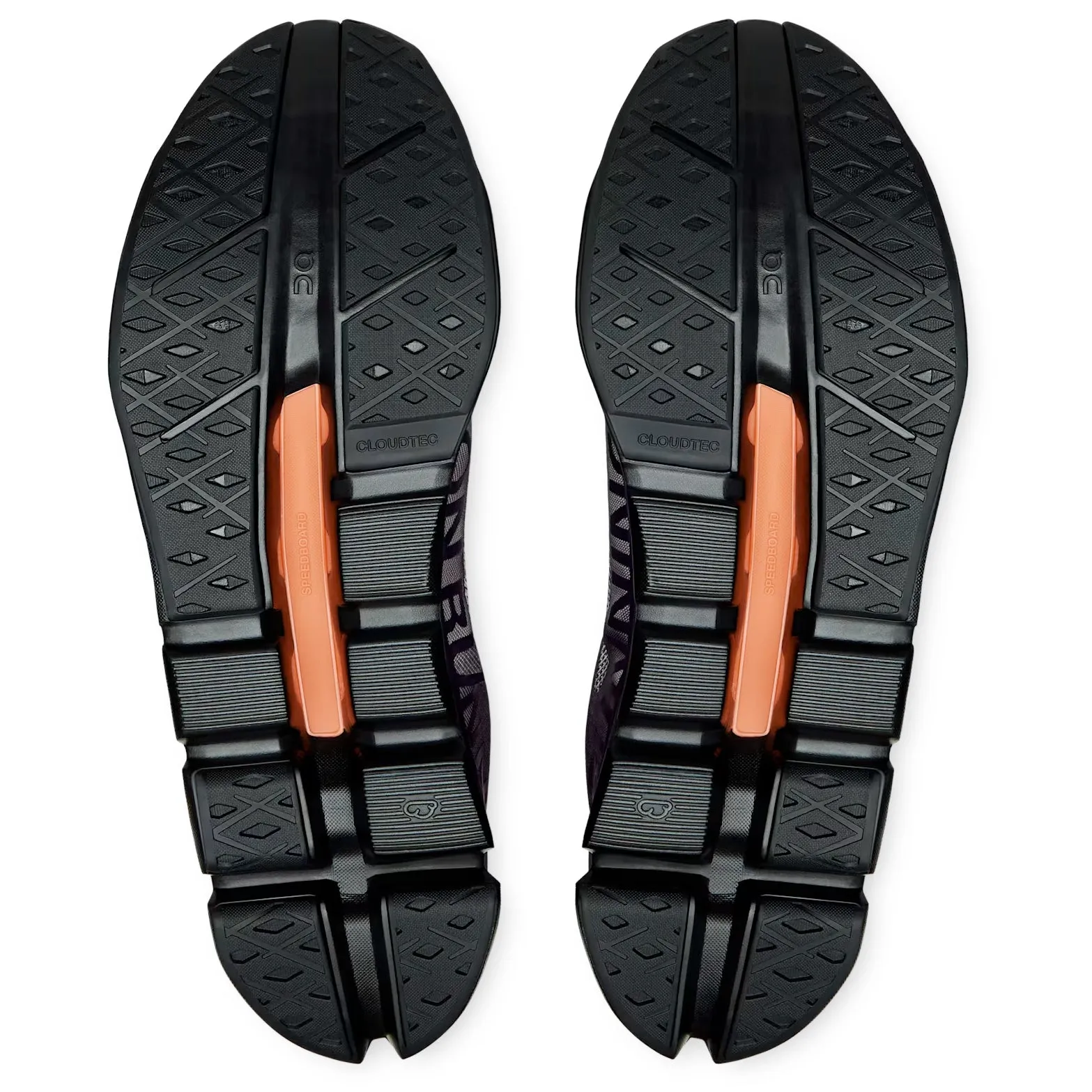 Men's Cloudflow 5 Running Shoes Black / Black Kevin Hart Trainer Shoes