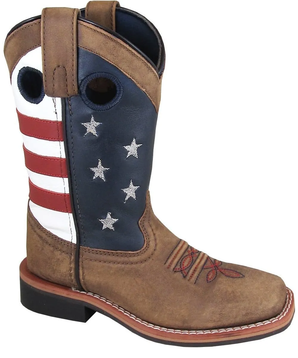 STARS & STRIPES  YOUTH Boots Bikers