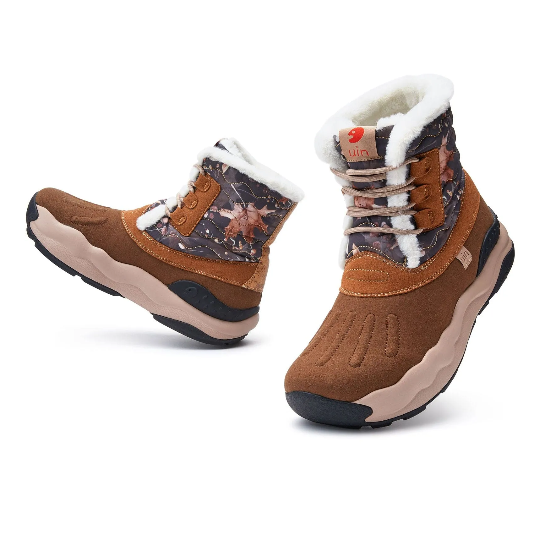Autumn Maple Forest San Diego VII Women Trail Pegasus Running Shoes