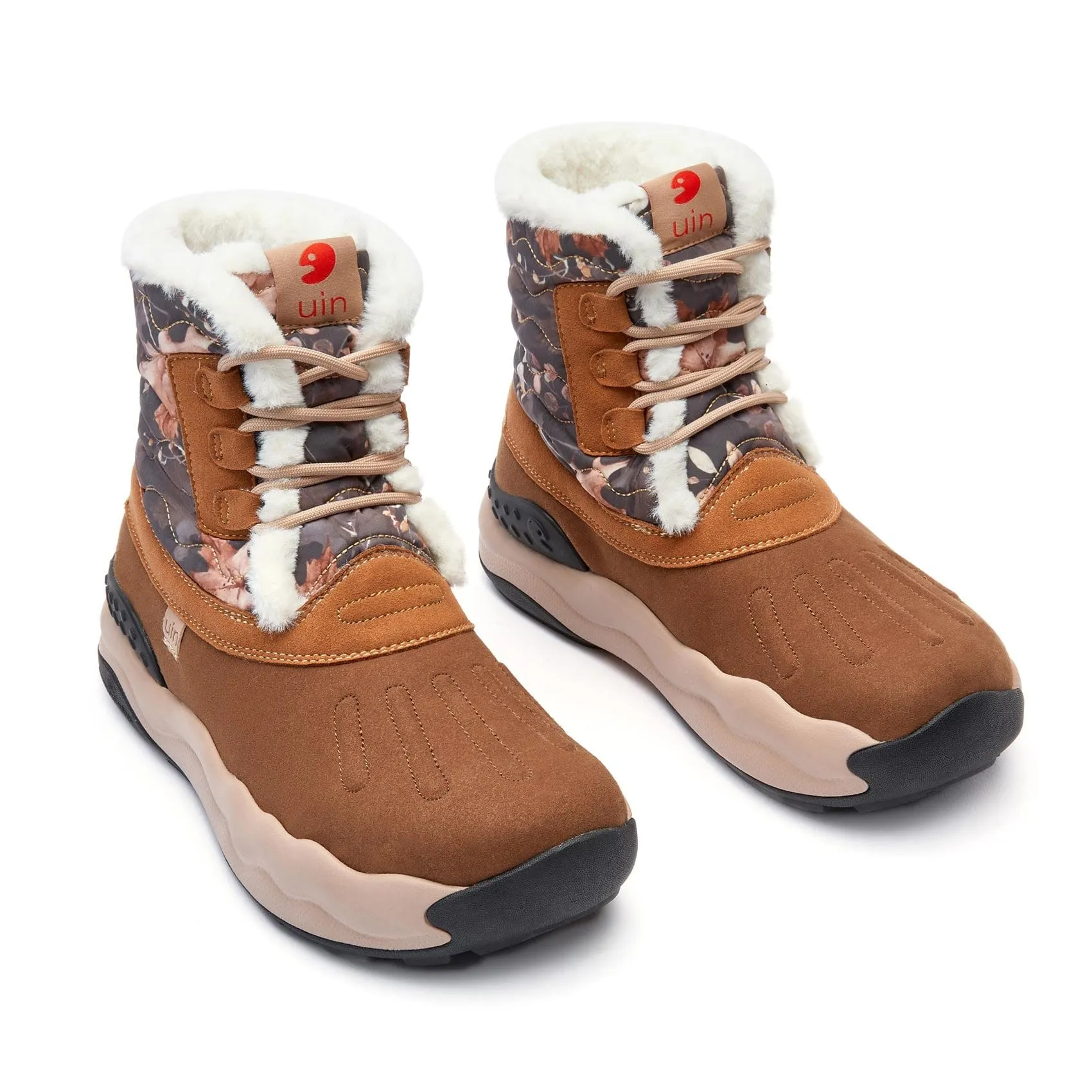 Snow Trail Shoes Autumn Maple Forest San Diego VII Women