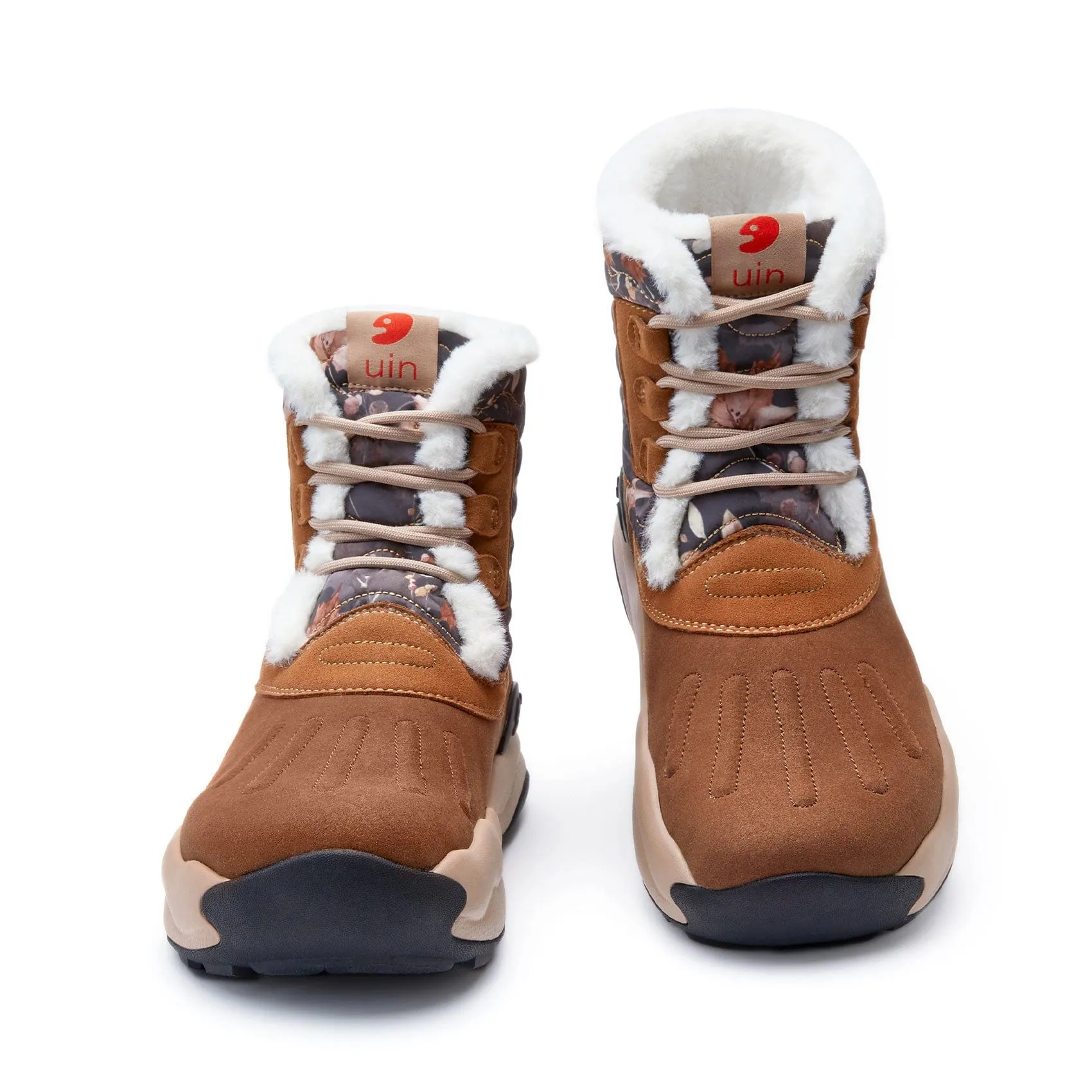 Nitrel Trail Running Shoes Autumn Maple Forest San Diego VII Women