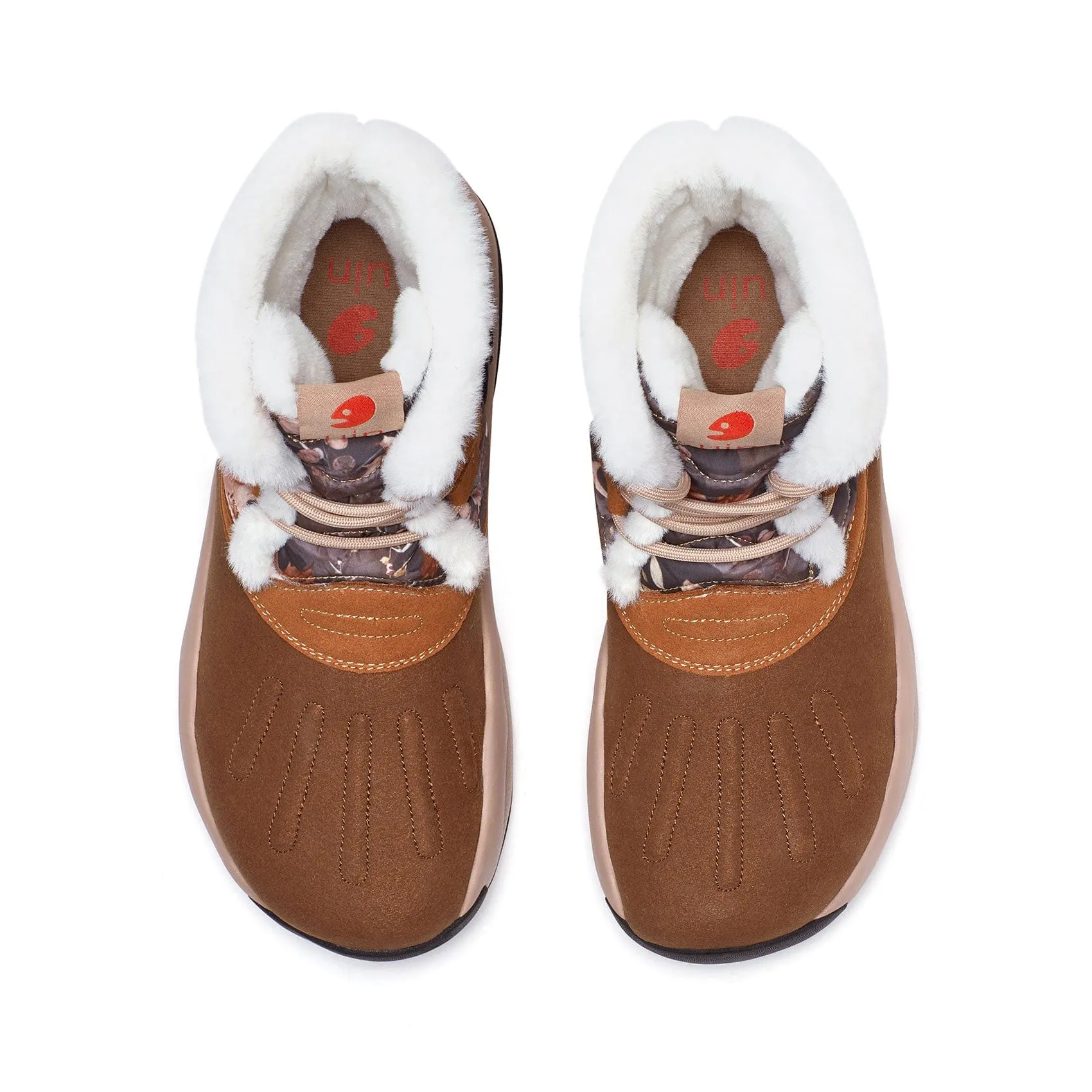 Autumn Maple Forest San Diego VII Women Light Trail Shoes