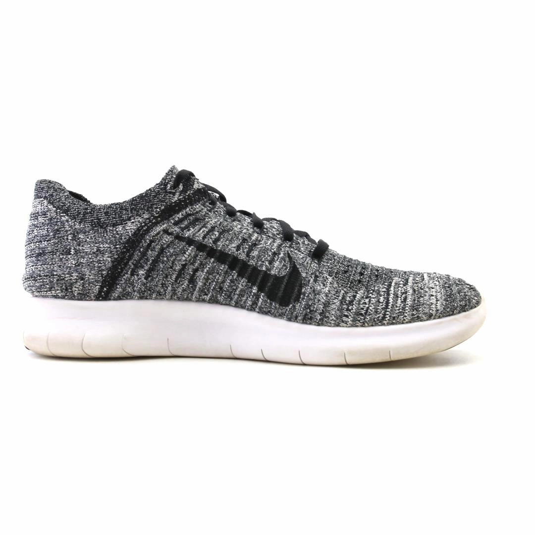 NIKE FREE RN FLYKNIT Gray Nike Shoes