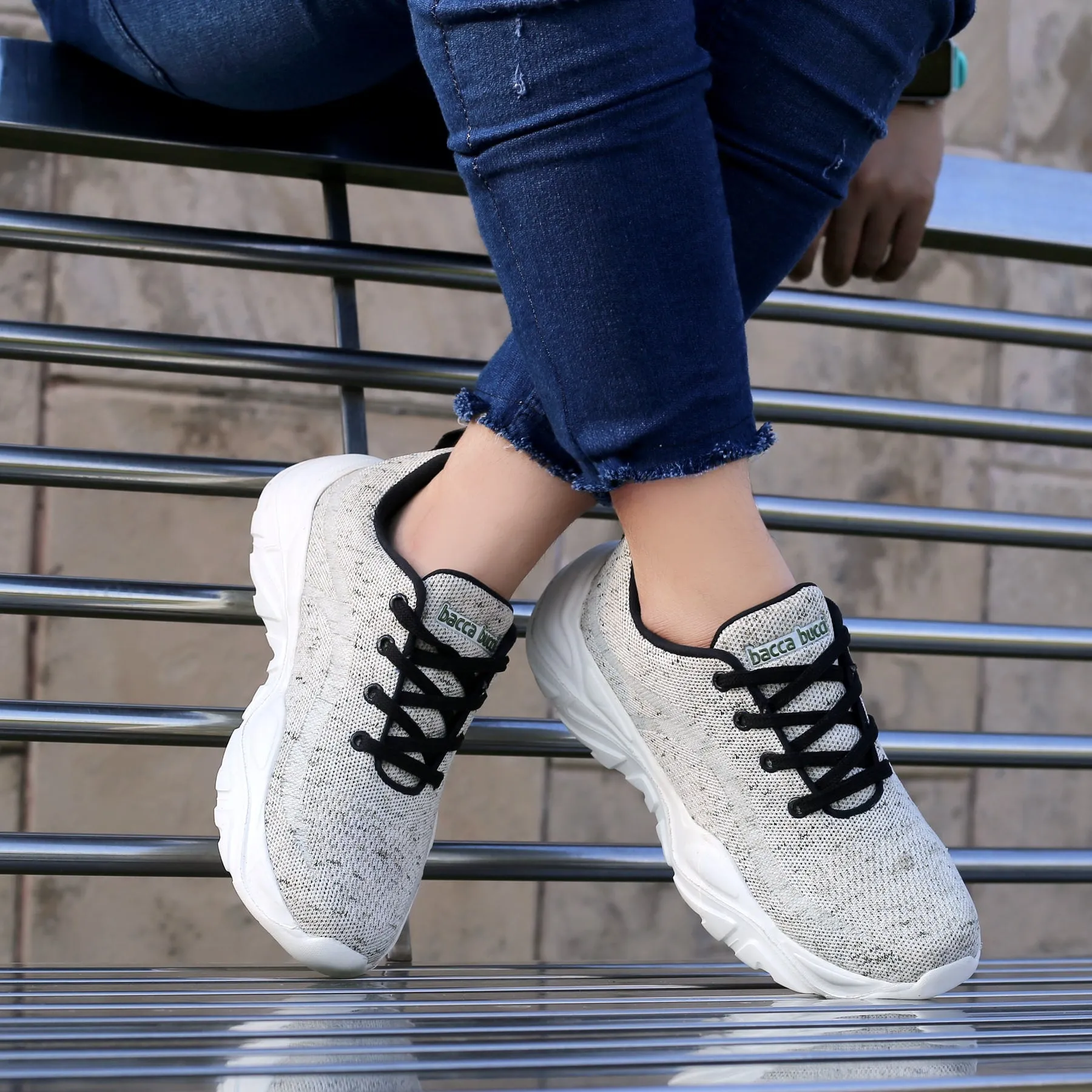 Bacca Bucci BUBBLES Women Chunky Platform Sneakers Sponge Bob Basketball Shoes