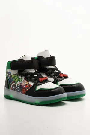 Avengers High Top Sneakers Multi Brooks Daily Trainer Shoes