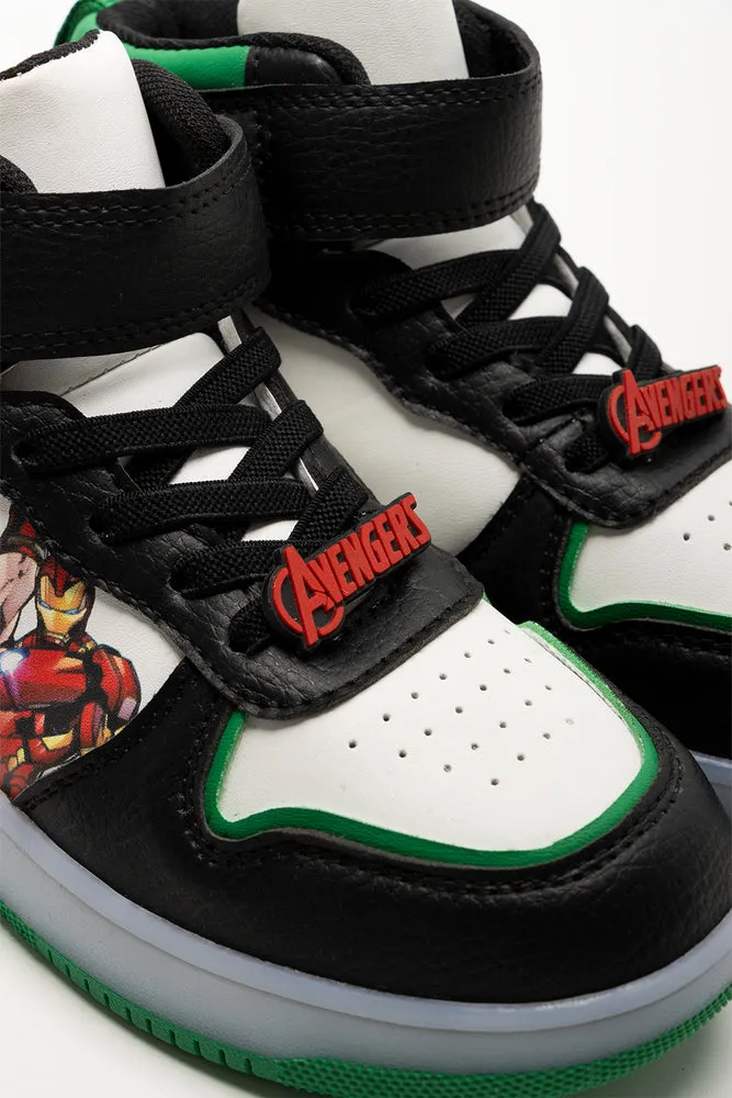 Under Armor Trainer Shoes Avengers High Top Sneakers Multi