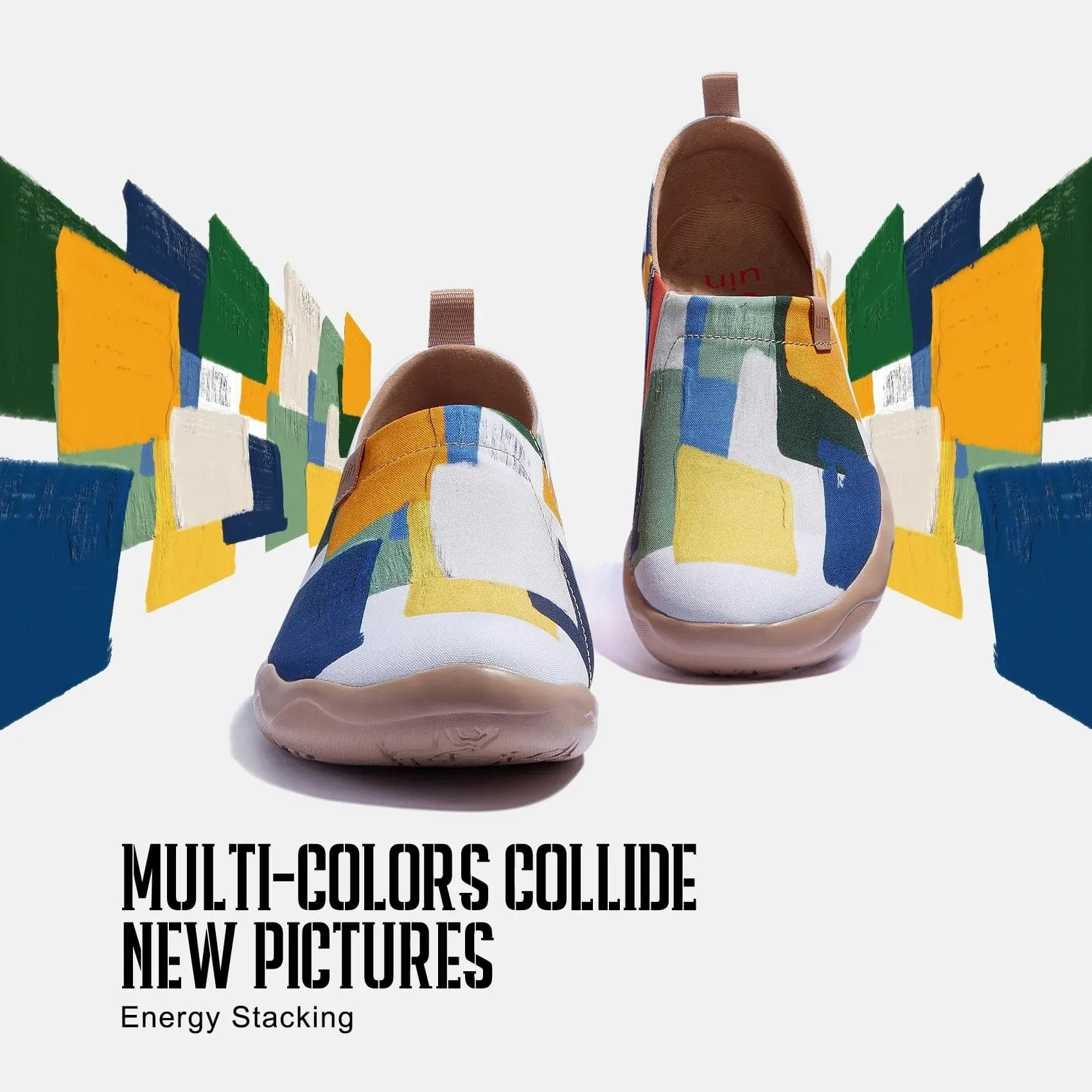 Quick Drying Aqua Water Shoes Casual Walking Shoes Energy Stacking Toledo I Men