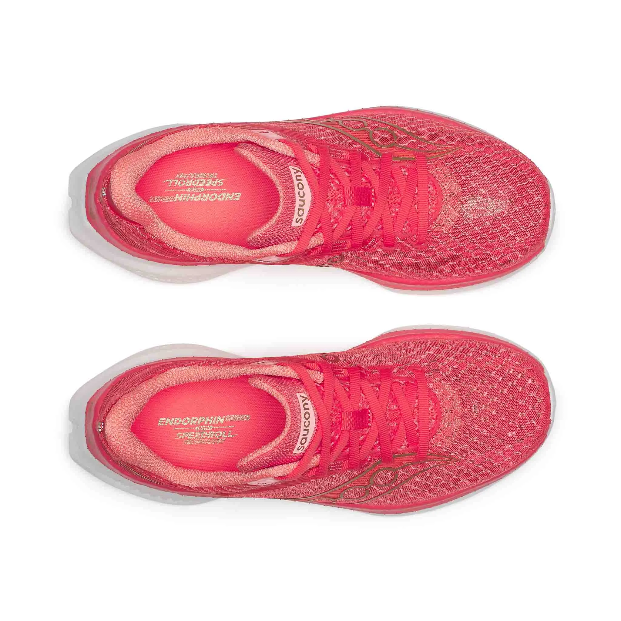 Saucony | Women's Endorphin Speed 5 Running Shoes - Coral/Salmon New Balance Turf Trainer Shoes