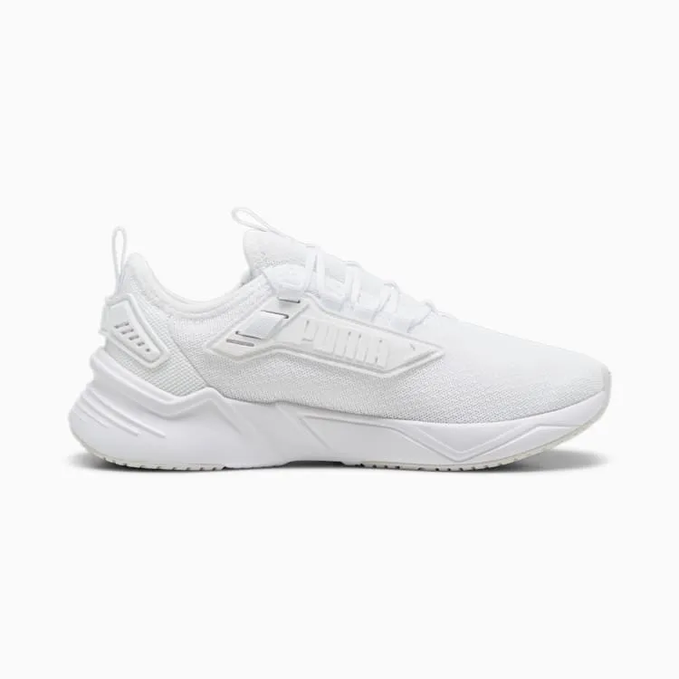 Puma Men's Retaliate 3 White/White Running Shoes Puma Bmw Shoes High Tops