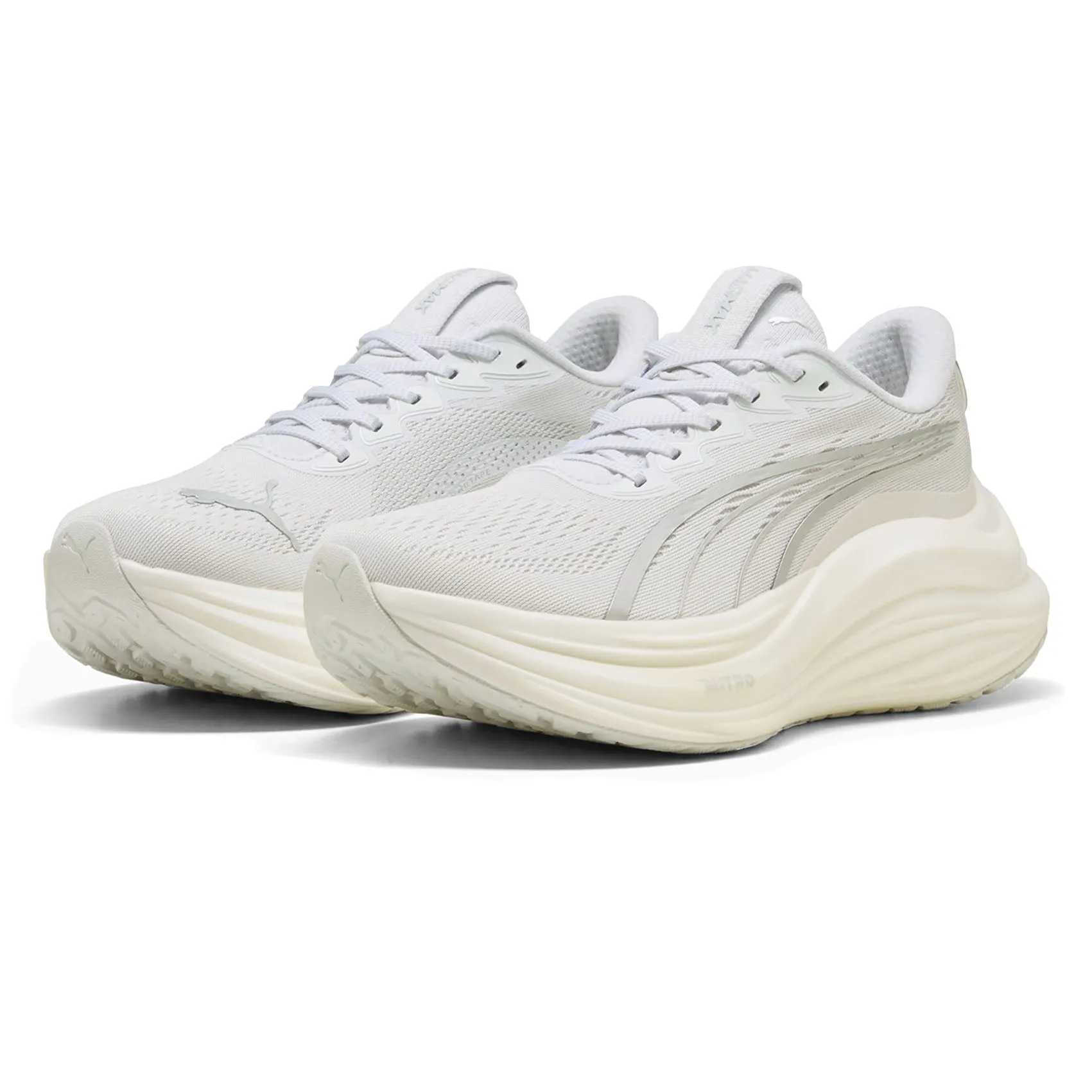Womens PUMA MagMax NITRO Puma Gum Sole Shoes