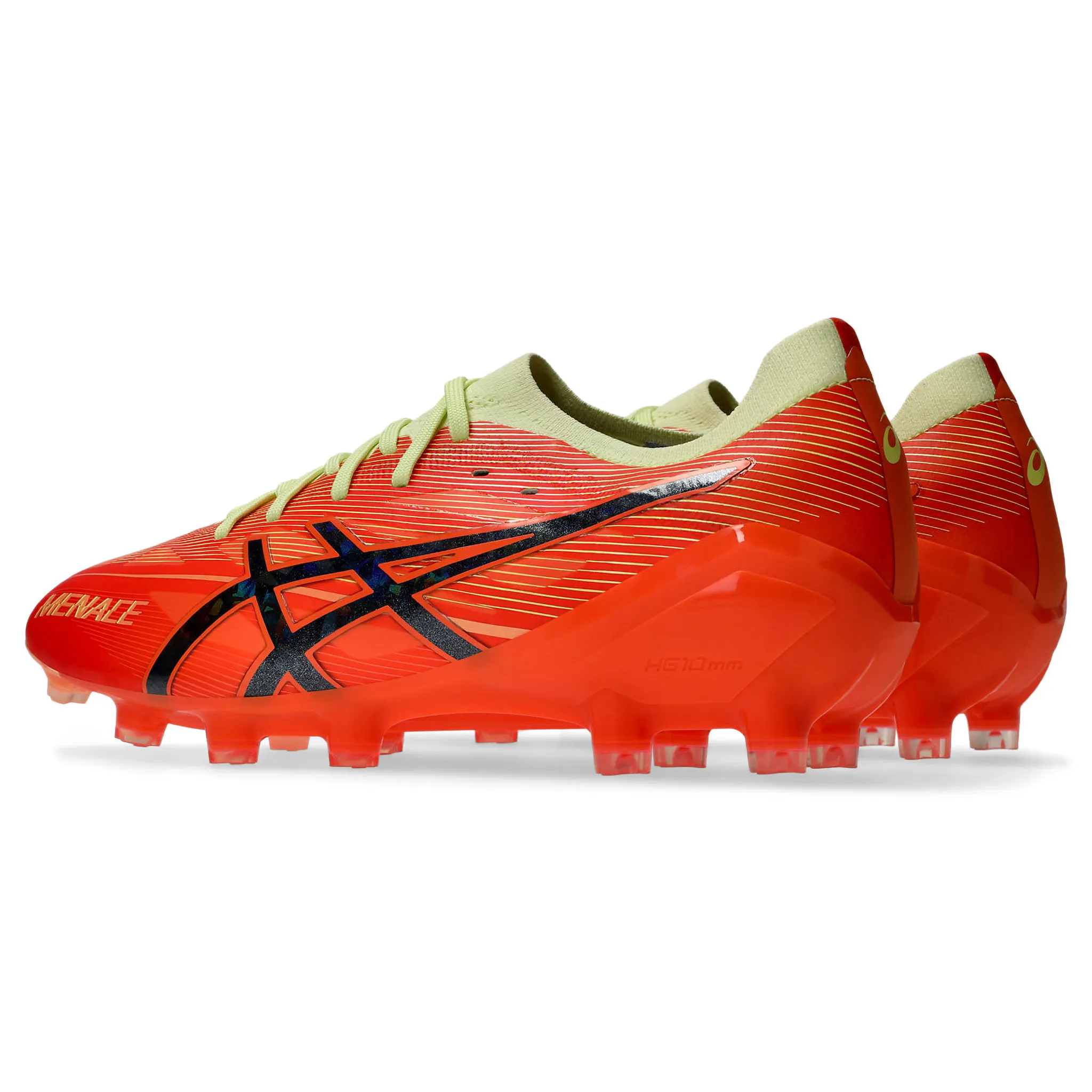 ASICS Menace 5 Mens Football Boots Soccer Cleats Screw In Studs