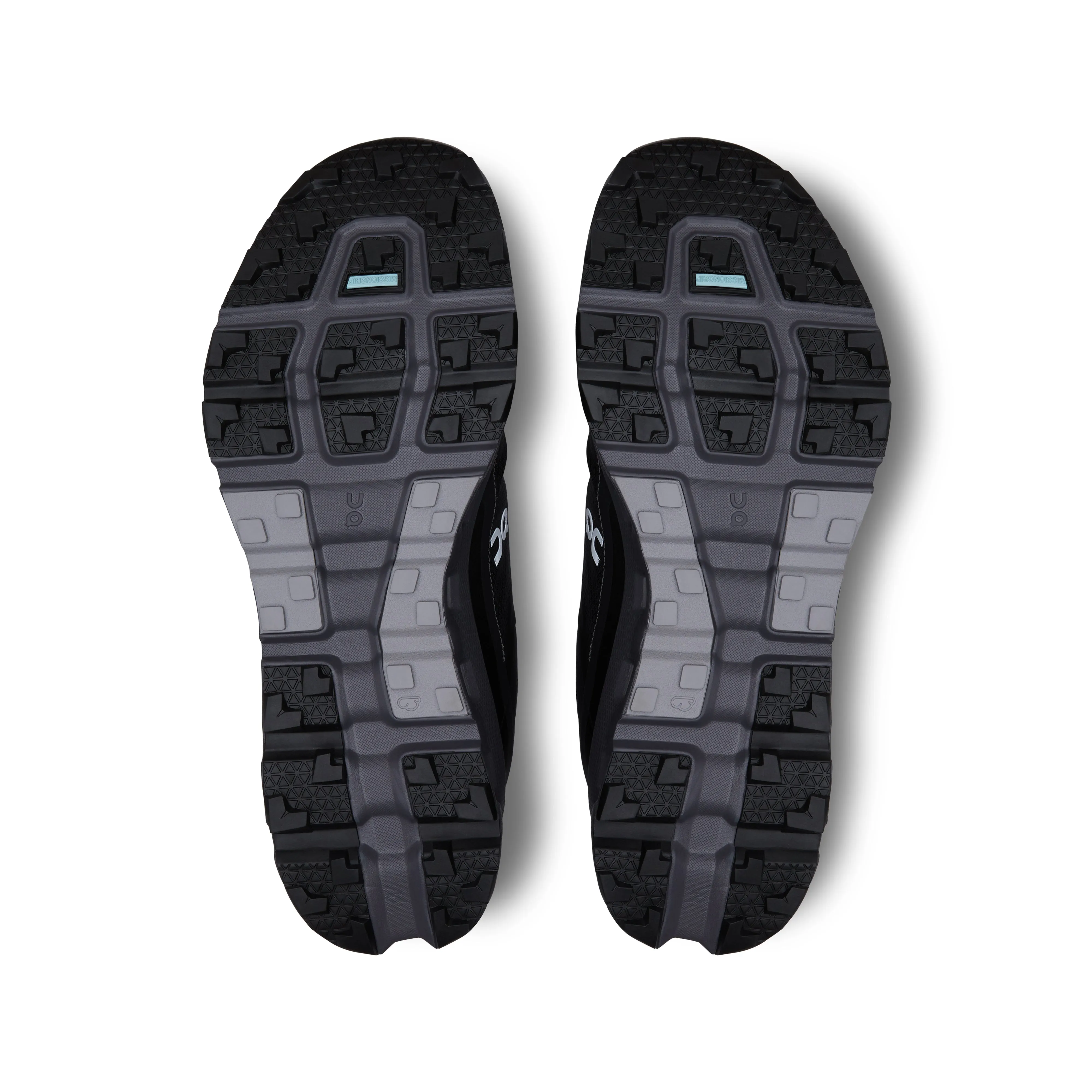 On Men's Cloudvista 2 Waterproof Trail Running Shoes Black / Eclipse Best Trail Shoes For Narrow Feet