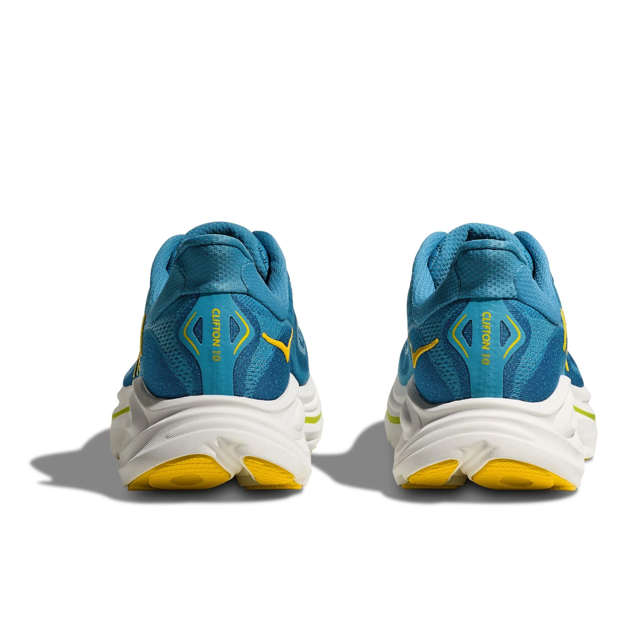 HOKA Clifton 10 Mens Running Shoes Best Lifting Running Shoes