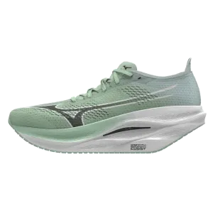 Mizuno Wave Rebellion Pro 3 | Neo Mint/Black/Hint of Mint Light Trail Running Shoes