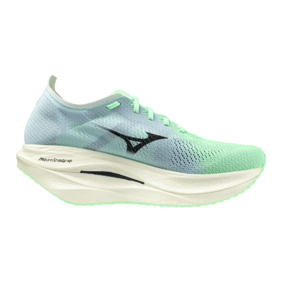 Plantar Fasciitis And Running Shoes Mizuno Wave Rebellion Pro 3 | Neo Mint/Black/Hint of Mint