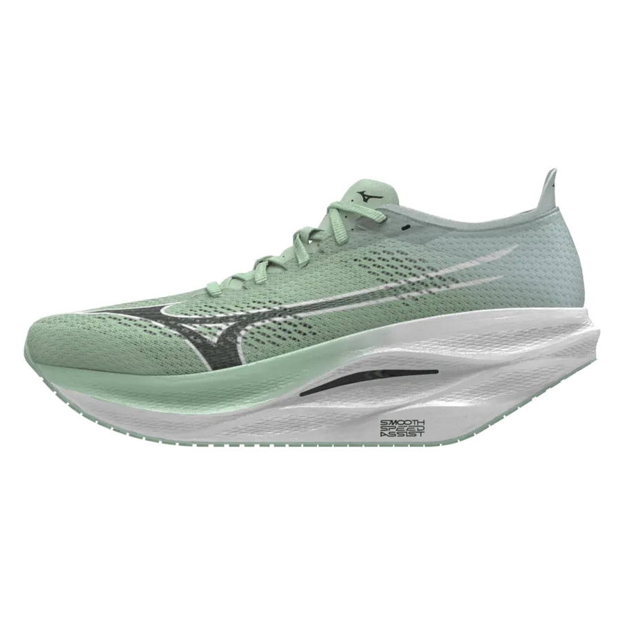 Budget Running Shoes Uk Mizuno Wave Rebellion Pro 3 | Neo Mint/Black/Hint of Mint