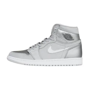 Nike Shoes Without Laces Nike Air Jordan 1 Retro High - CO Japan Neutral Grey (2020)