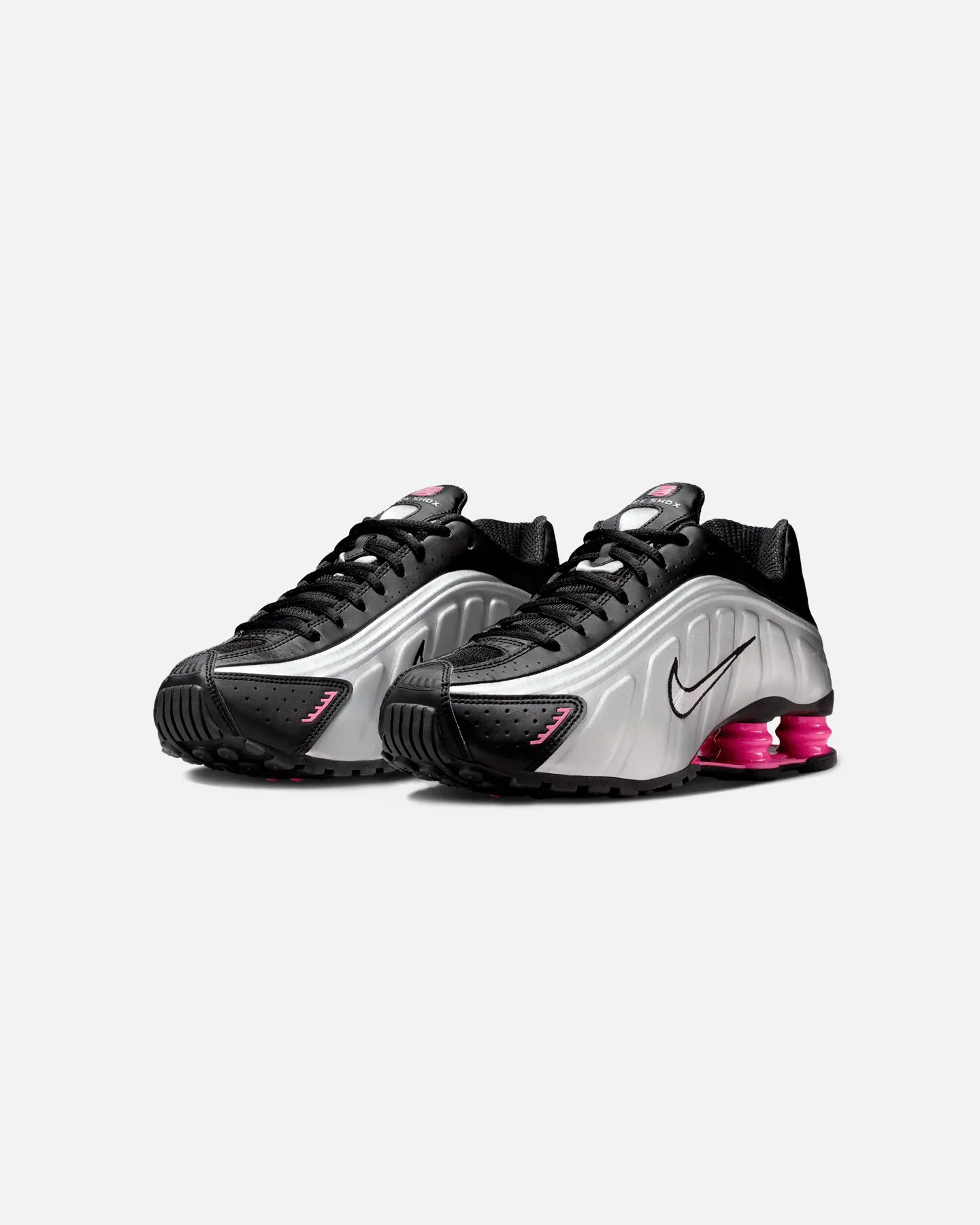 Shoes With Nike Nike Women's Shox R4 Black/Metallic