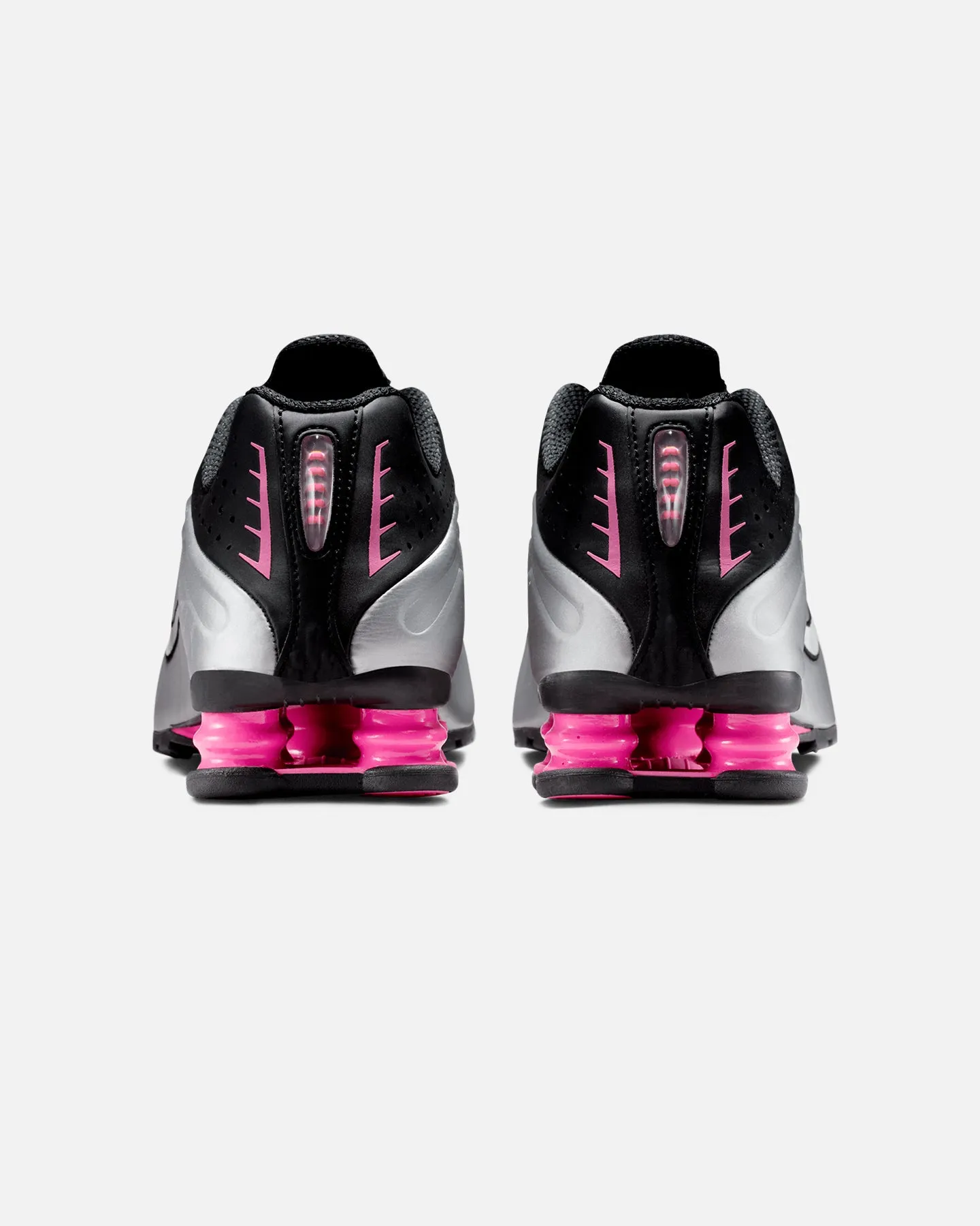 All Kobe Nike Shoes Nike Women's Shox R4 Black/Metallic