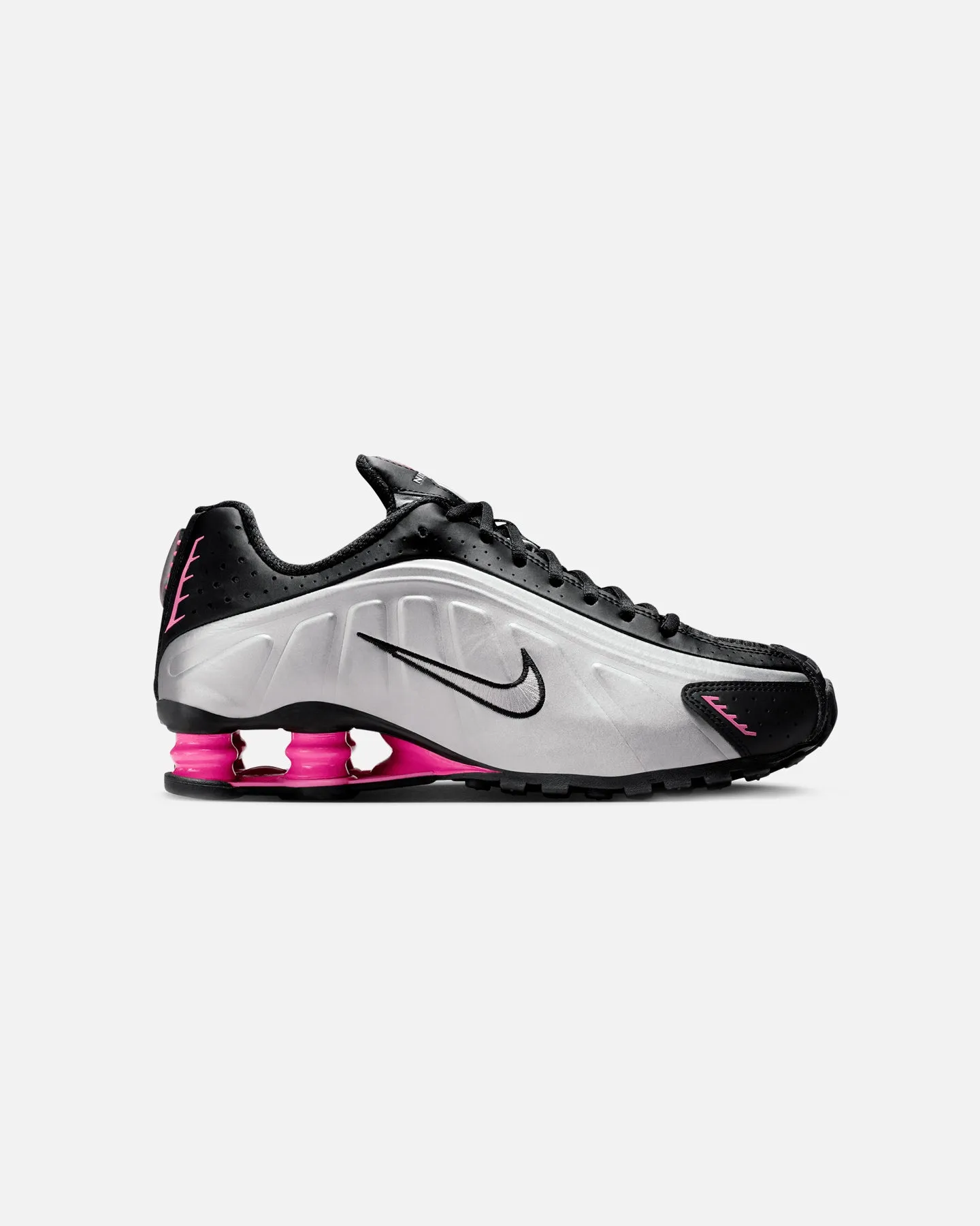 Nike Women's Shox R4 Black/Metallic Nike Glove Shoes