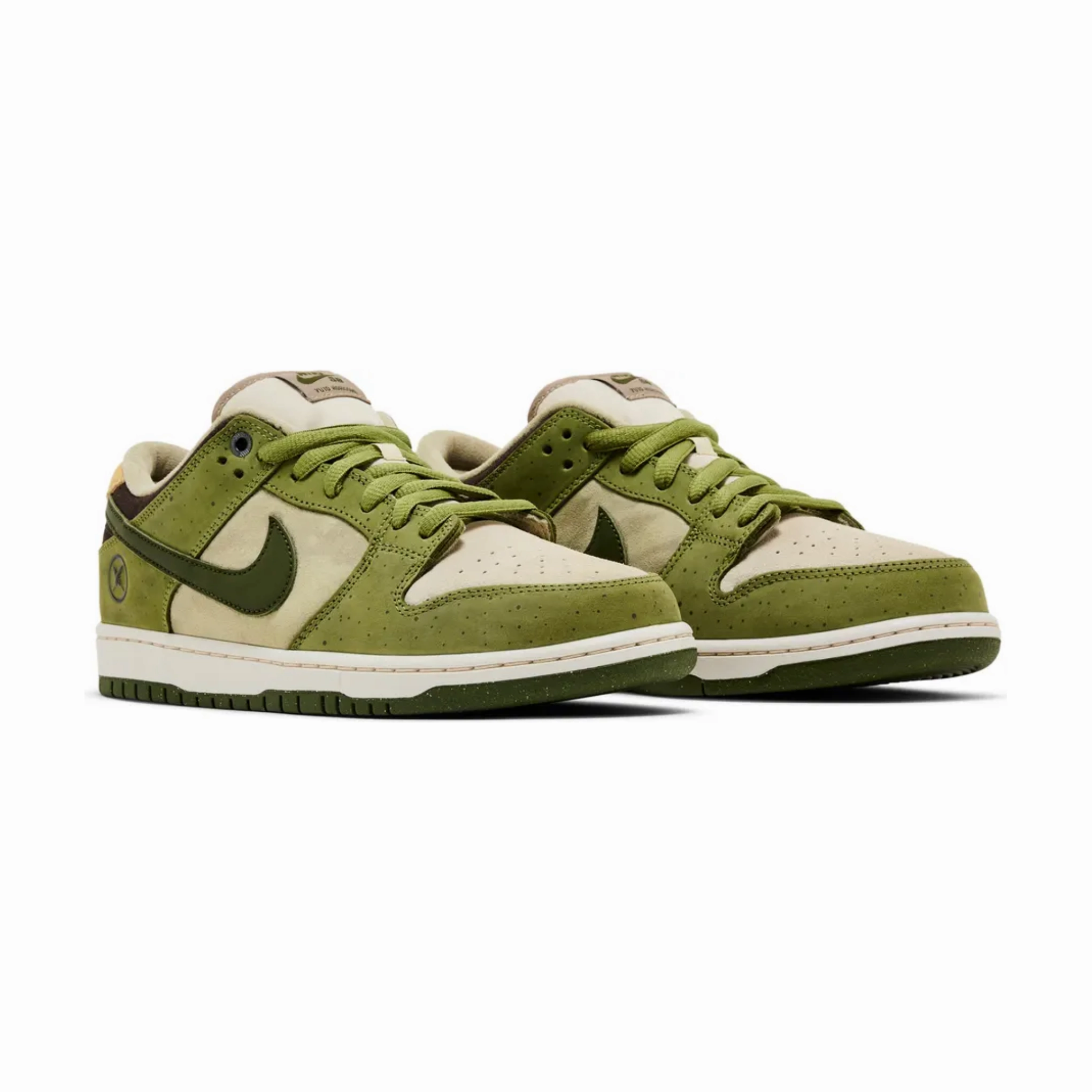Nike SB Dunk Low Yuto Horigome Matcha Zoo York Skate Shoes