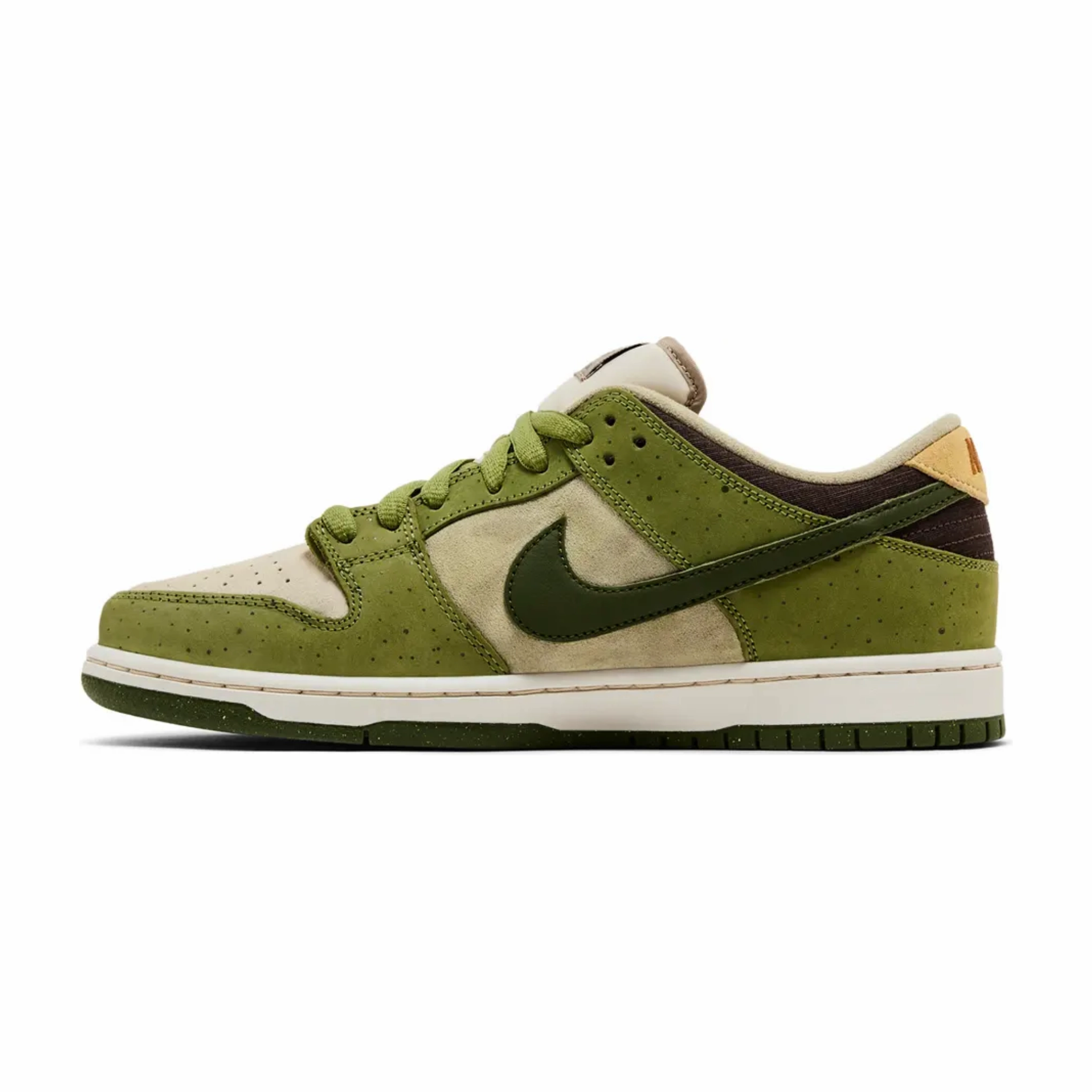 Quad Kick Roller Skate Nike SB Dunk Low Yuto Horigome Matcha