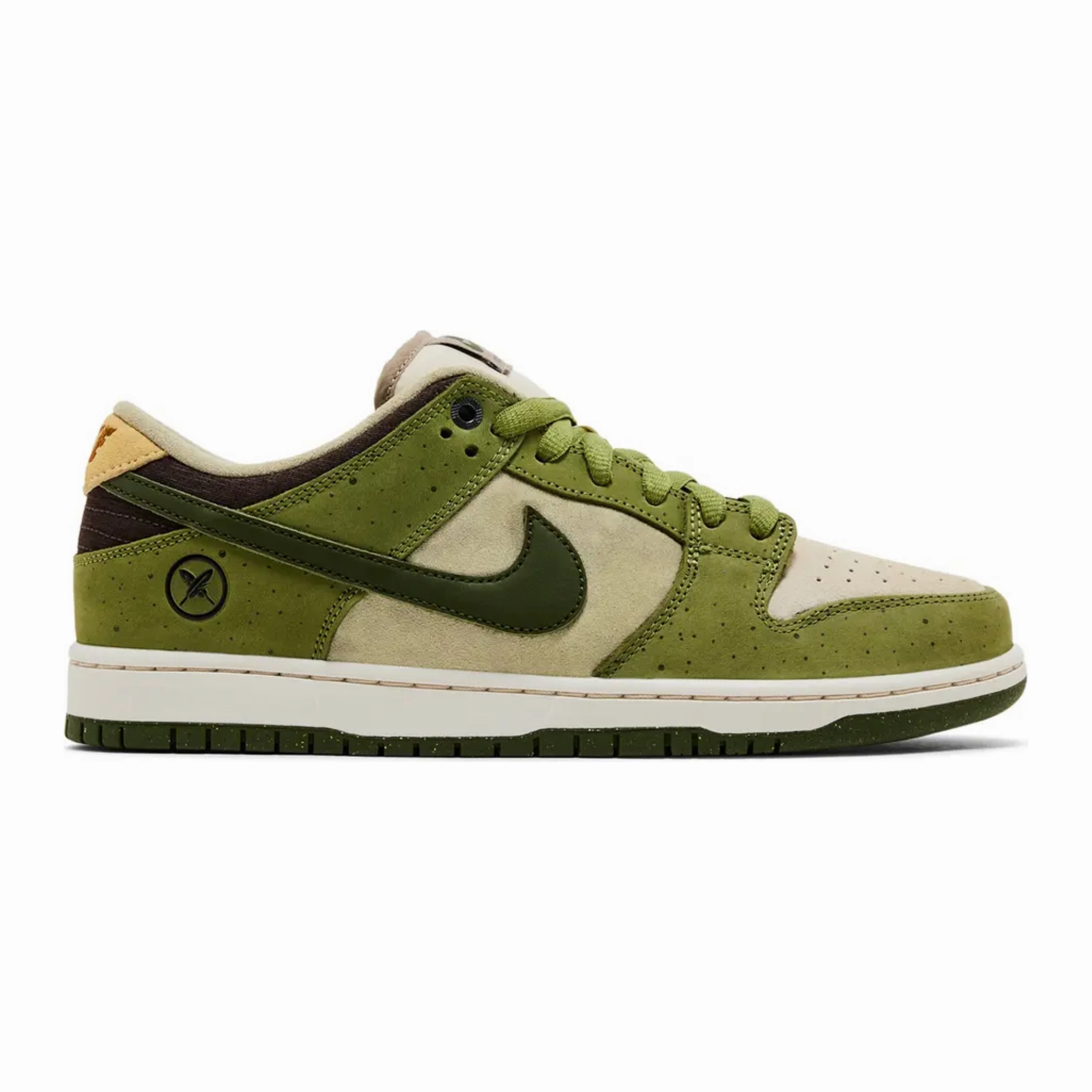 Matchcourt Slip On Skate Shoes Nike SB Dunk Low Yuto Horigome Matcha