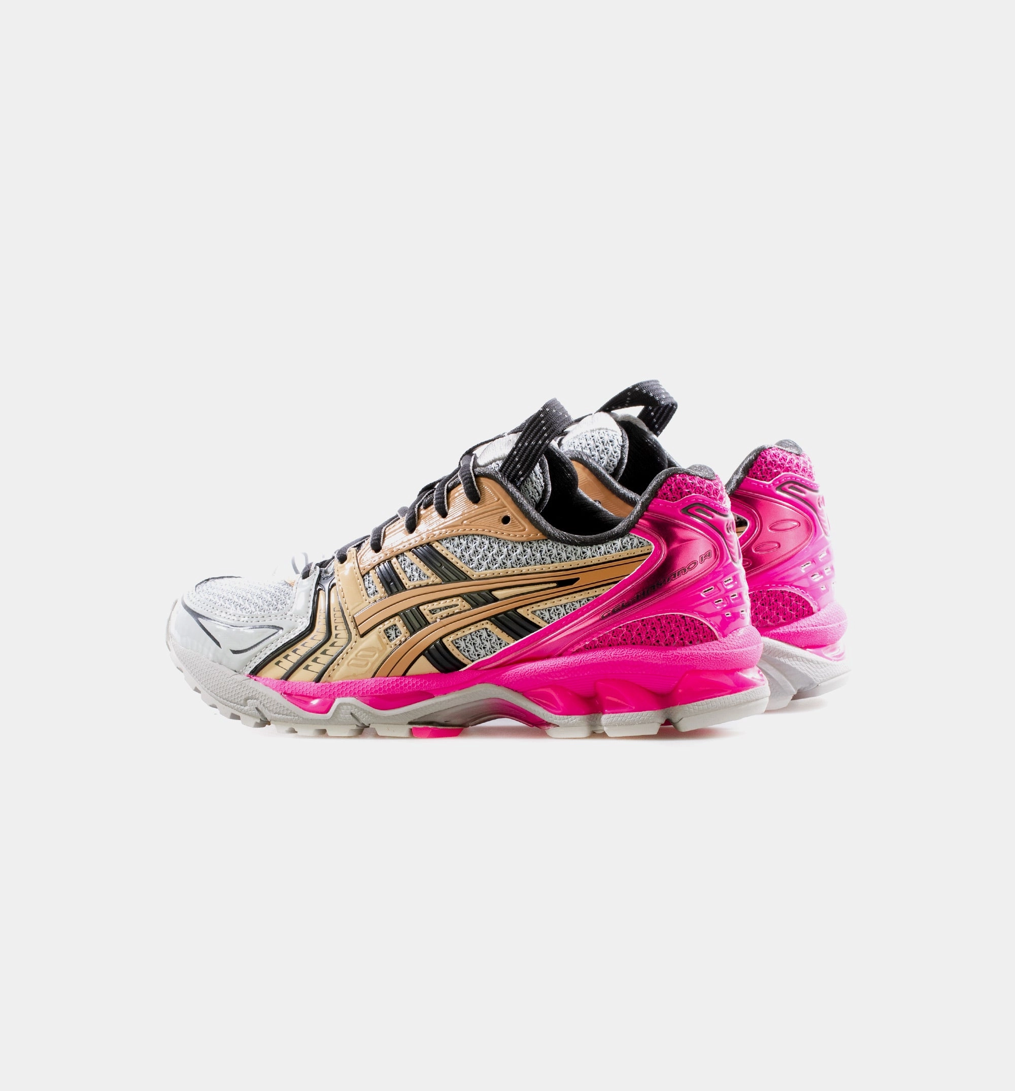 Asics Cushion Shoes Kiko Kostadinov X Ub1 S Gel Kayano 14 Womens Lifestyle Shoe - Grey/Pink/Multi