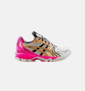 Japan Asics Wrestling Shoes Kiko Kostadinov X Ub1 S Gel Kayano 14 Womens Lifestyle Shoe - Grey/Pink/Multi